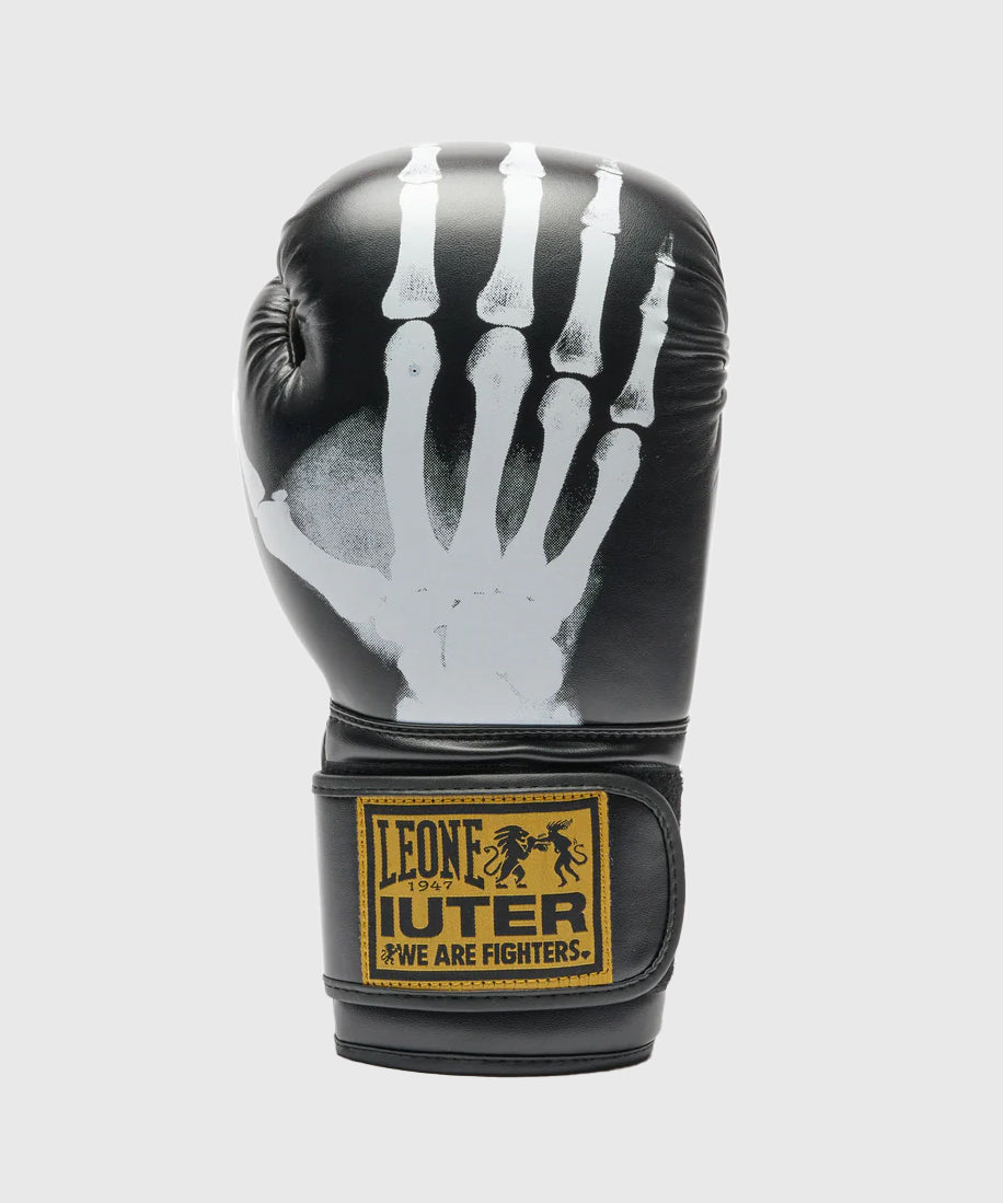 Gants de Boxe Leone X Iuter - Noir