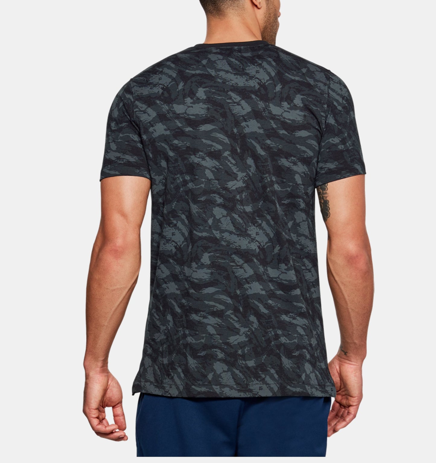 Under Armour Sportstyle Camiseta – Negro