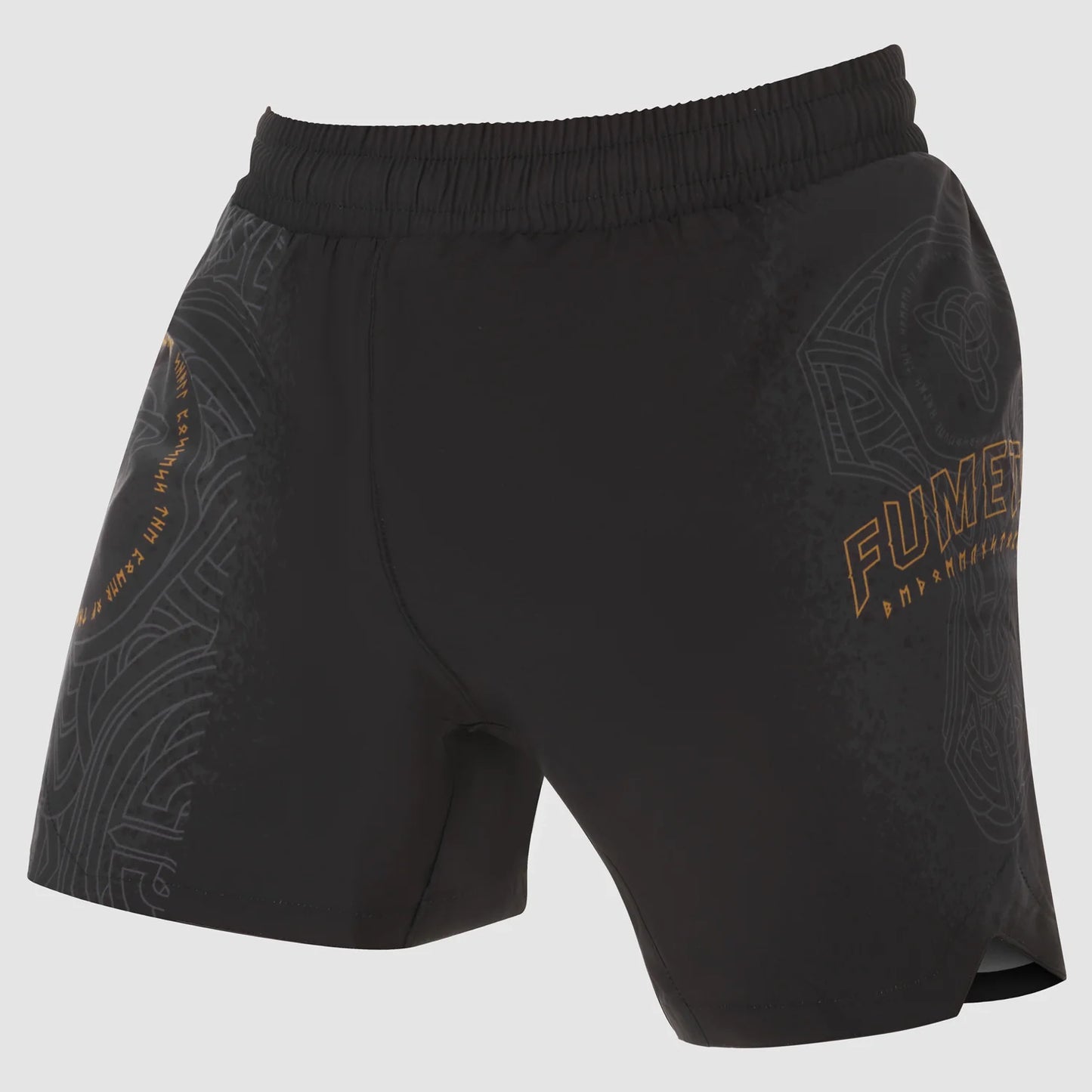Fumetsu Mjolnir V-Lite Fightshorts - Schwarz/Bronze