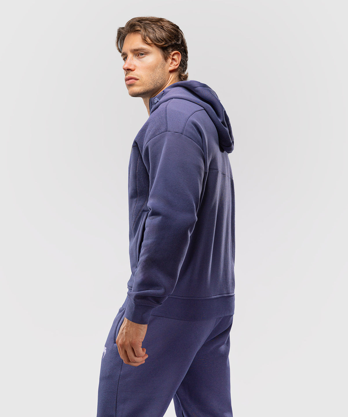Veste de survêtement Venum Attack Fleece & Weave - Bleu