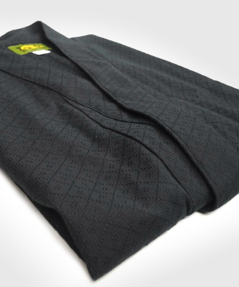 Seido Waraku Iaidogi Jacke - Schwarz