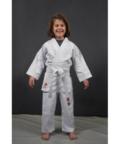 Fight Art Budo Kinder Trainings Judo Gi - Weiß