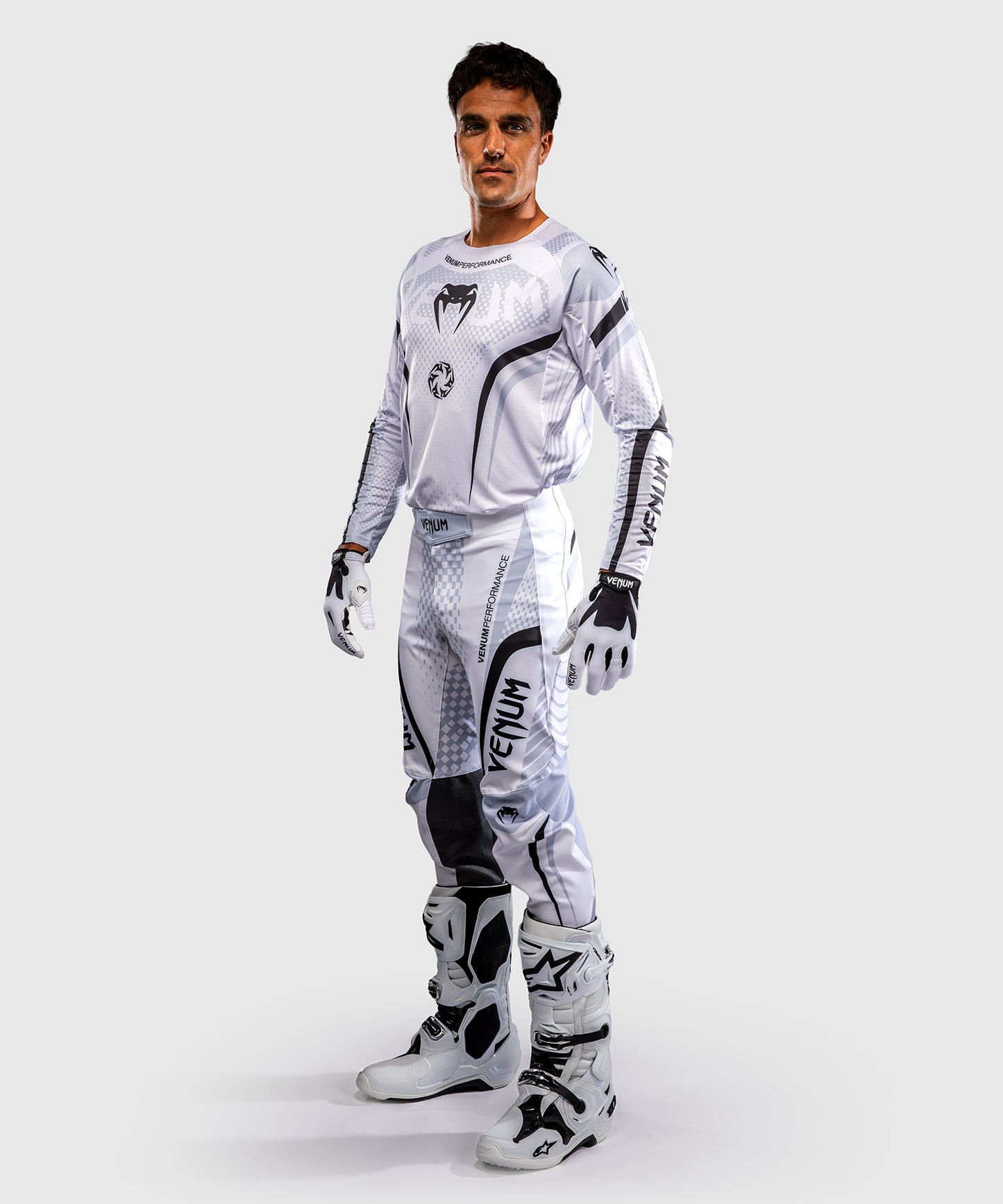 Venum MX Challenger Pantalón de Motocross - Blanco