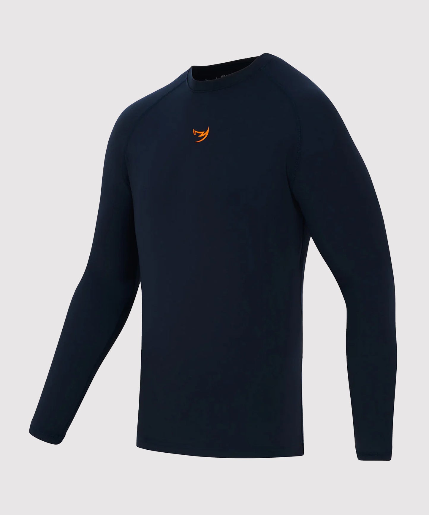 Fumetsu Origins Langarm-Rashguard - Marineblau