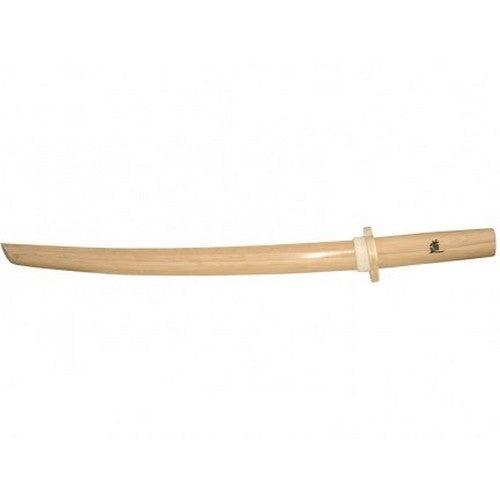 Kodachi chêne blanc avec tsuba FUJIMAE