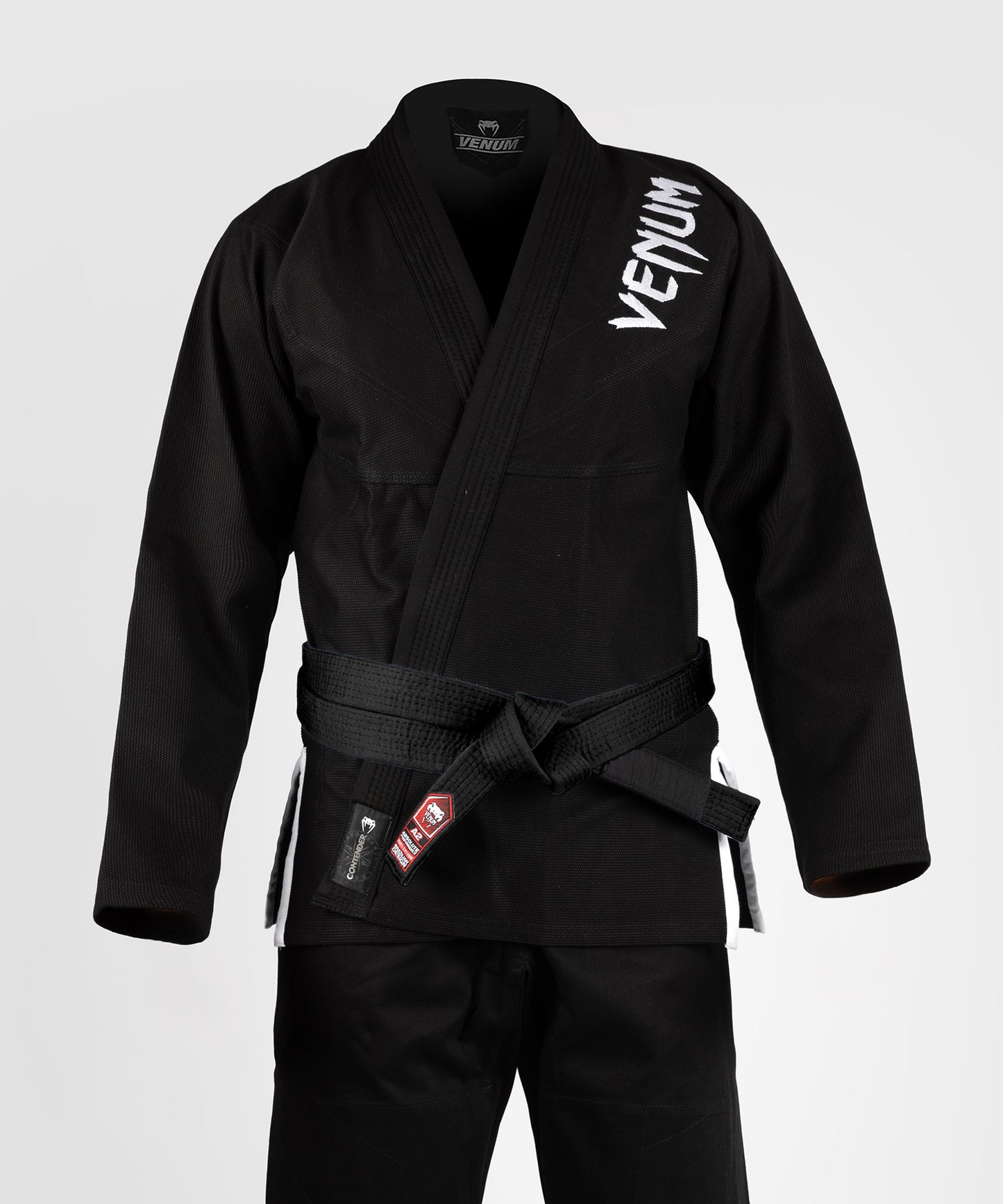 Venum Contender 3.0 Brazilian Jiu Jitsu Gi - Schwarz