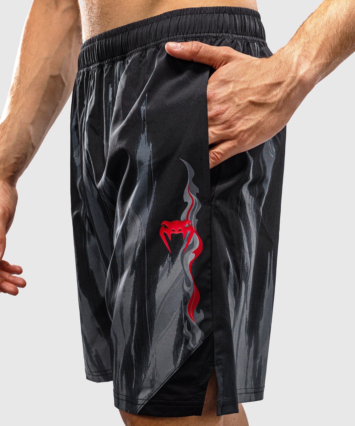 Venum Demon Short de Entrenamiento - Negro/Gris