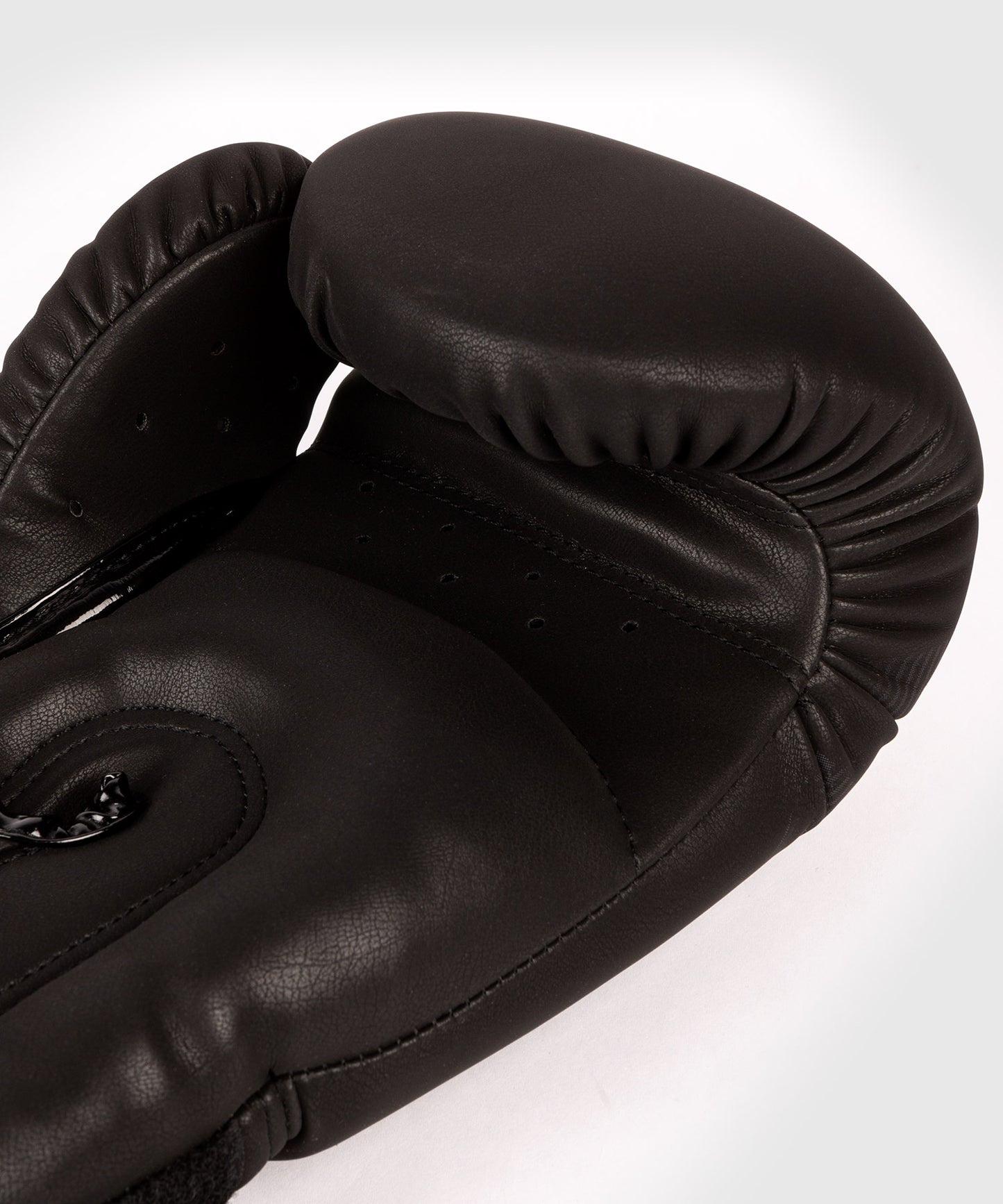 Venum Skull Boxing Gloves - Black/Black