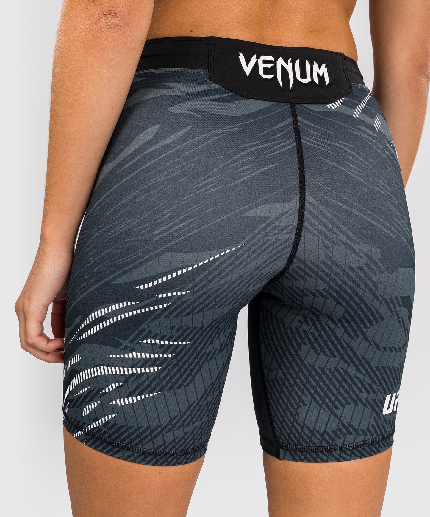Short de compression pour Femmes UFC Fusion by Venum Authentic Fight Night - Coupe Longue - Noir