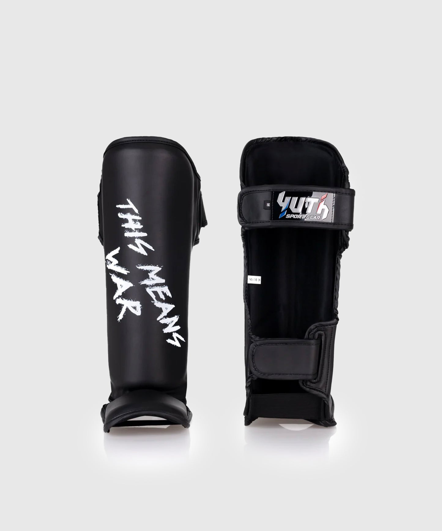Yuth Sport Line Espinilleras - Negro