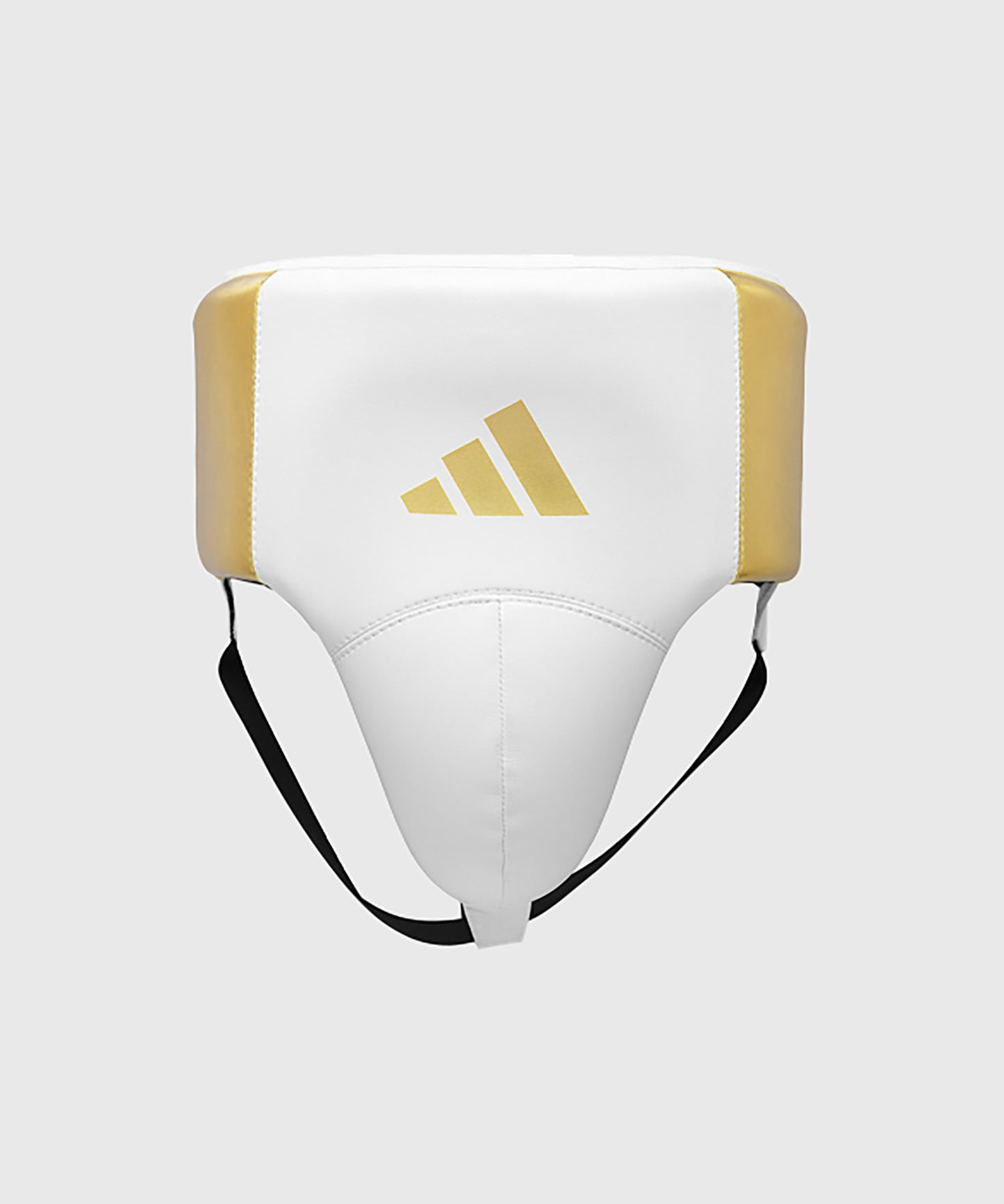 Adidas FW23 Protector de Boxeo - Blanco/Oro