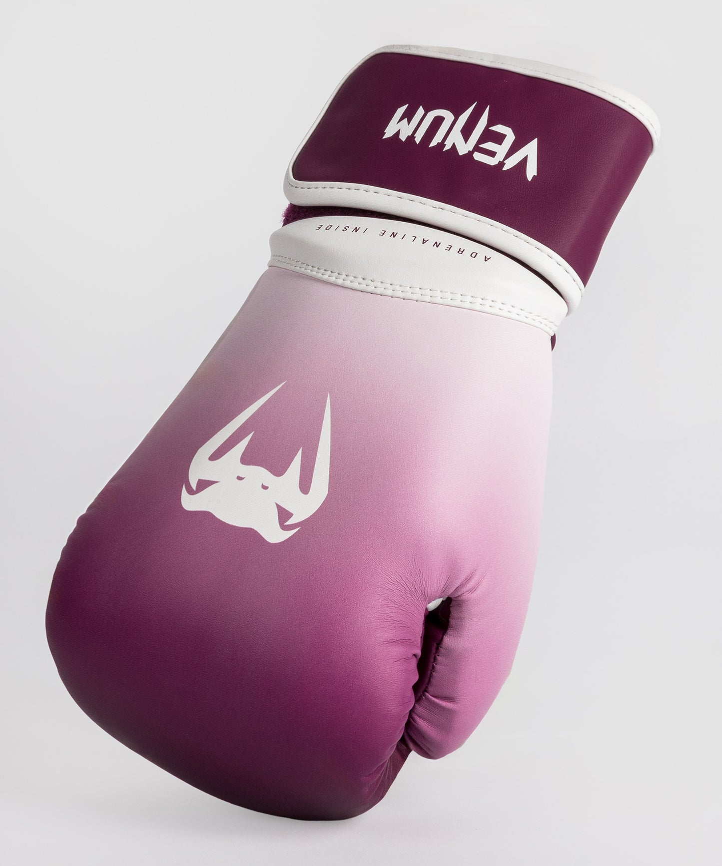 Venum Iris Guantes de Boxeo - Ciruela/Blanco