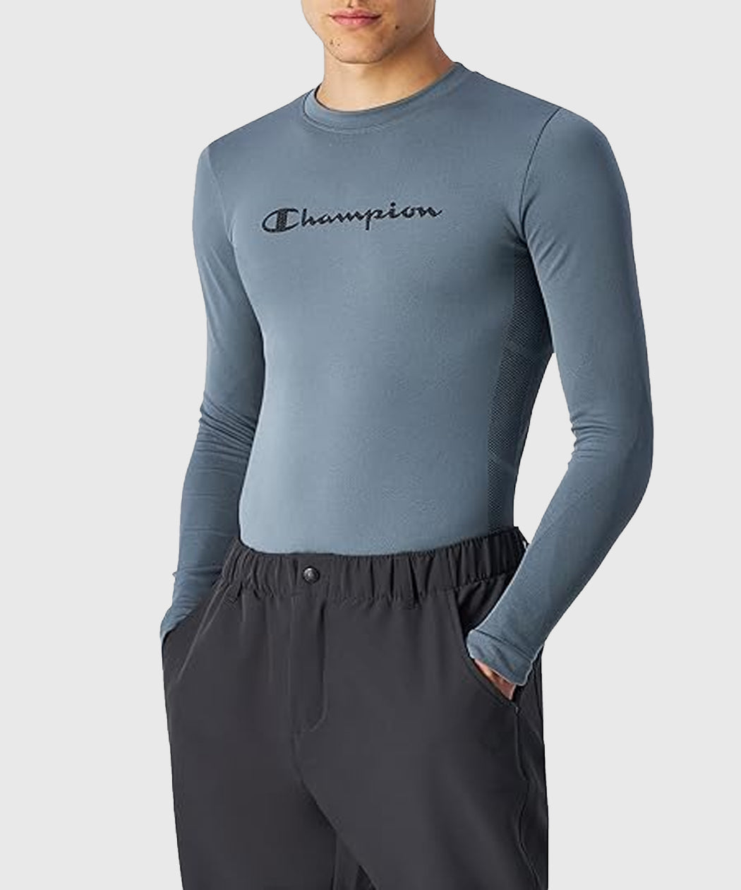 Champion Seamless Compression T-shirt - Grey