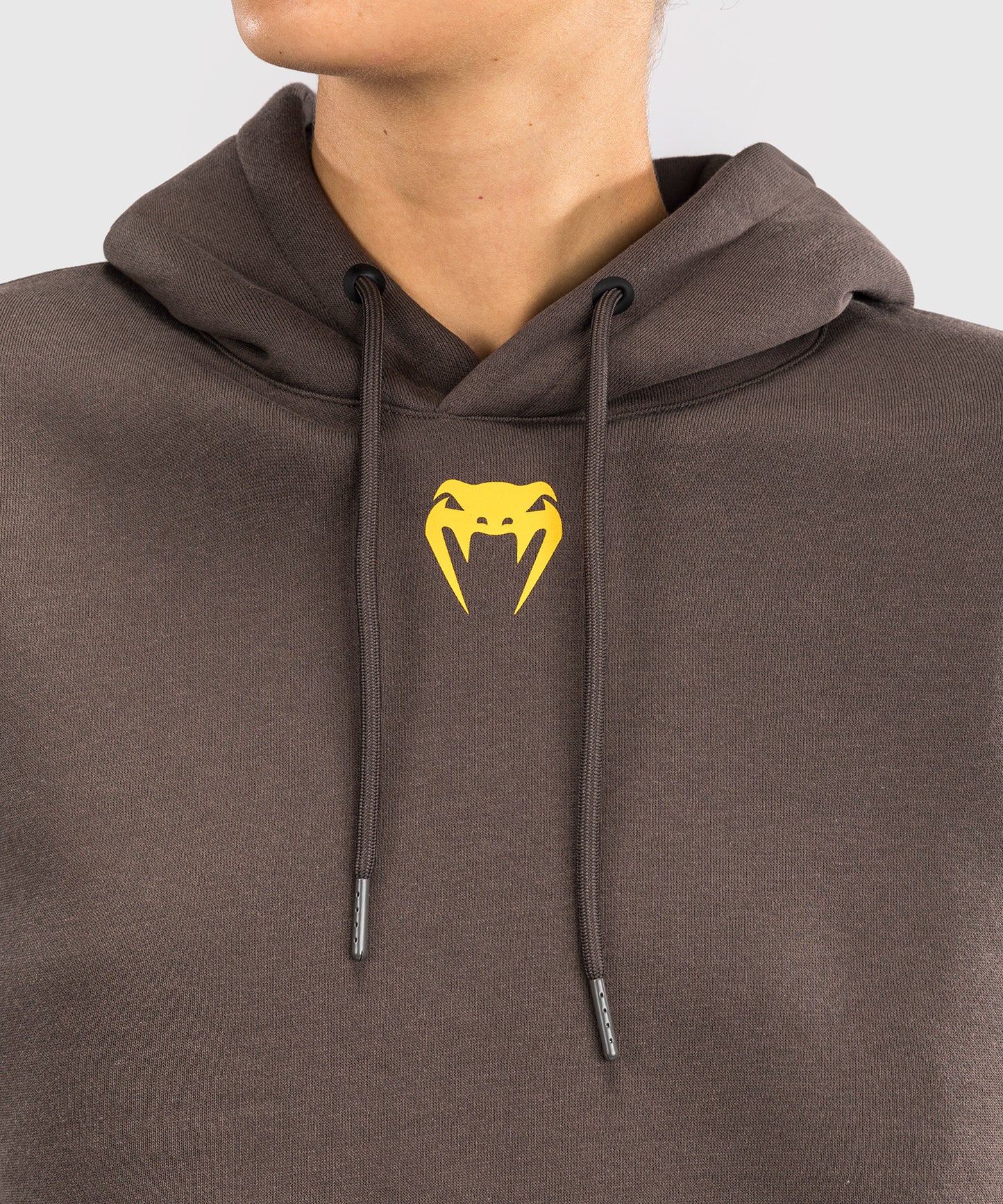 UFC Fusion by Venum Fight Week Felpa con Cappuccio per Donna - Marrone terra