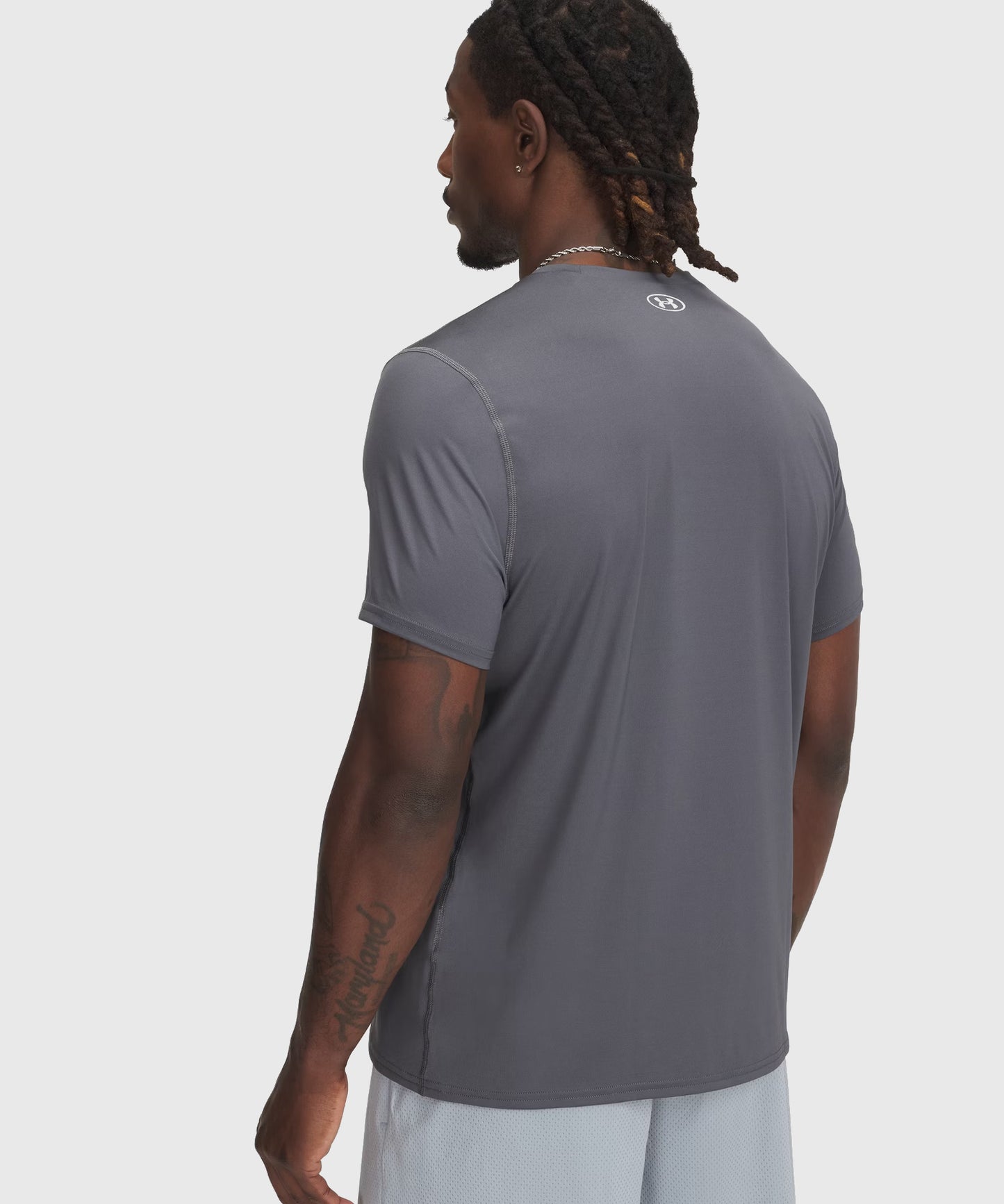 T-shirt Under Armour Ajusté Heatgear - Gris