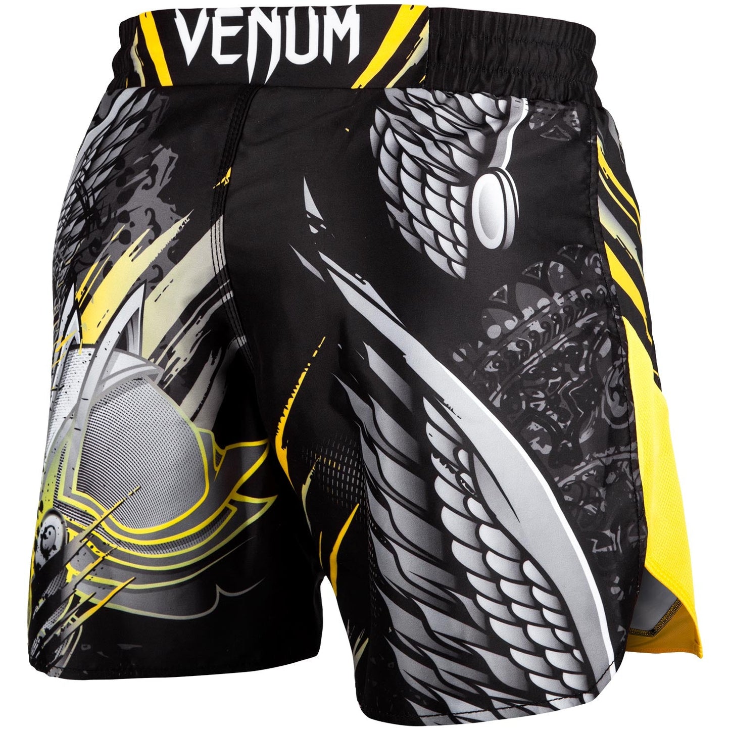 Fightshort court Venum Viking 2.0 - Noir/Jaune