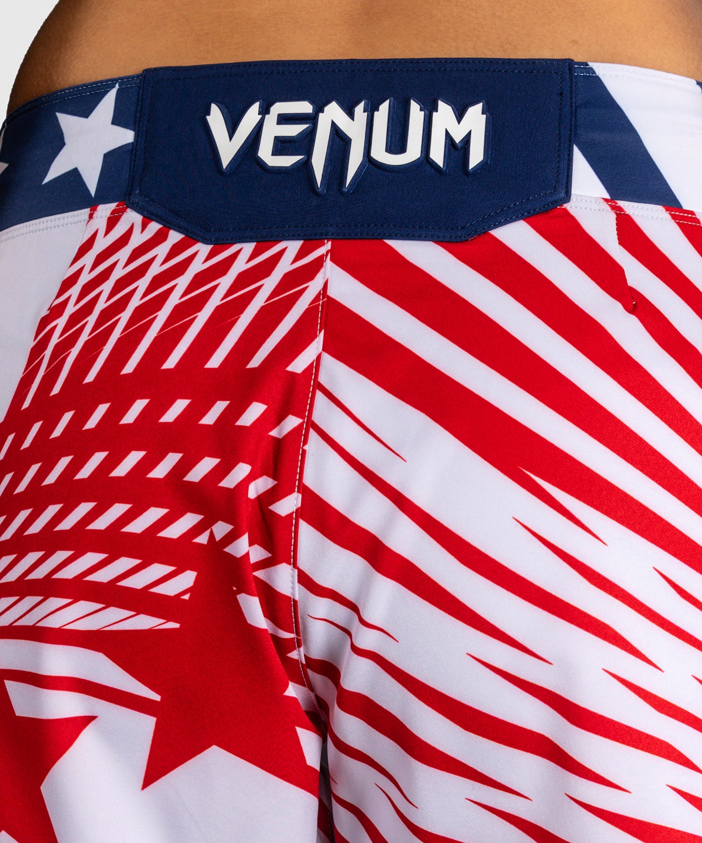Official UFC Freedom 250 by Venum Authentic Fight Night Short de combat pour femme - Blanc
