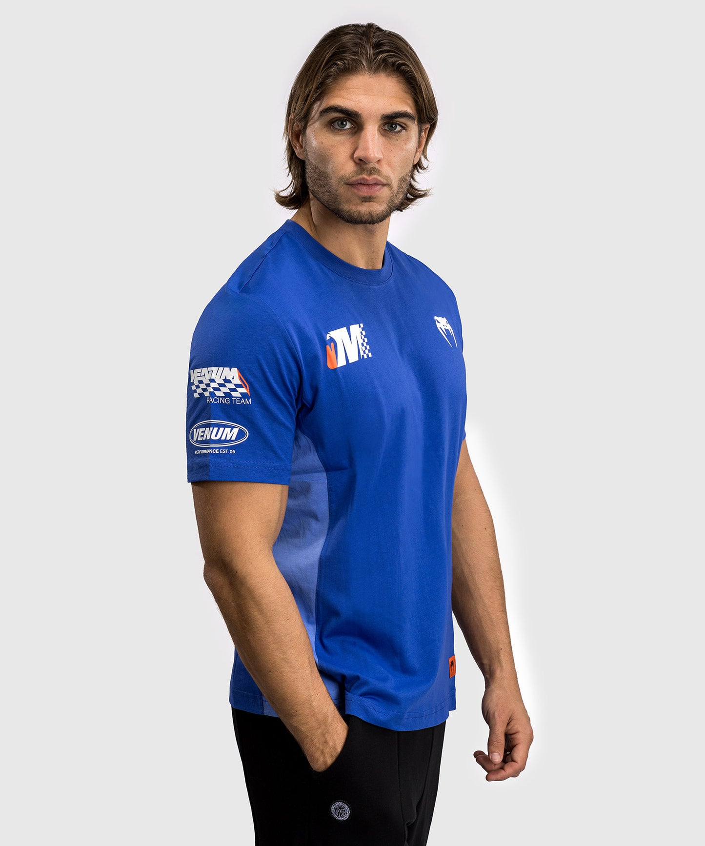 Venum Motorsport T-Shirt - Königsblau