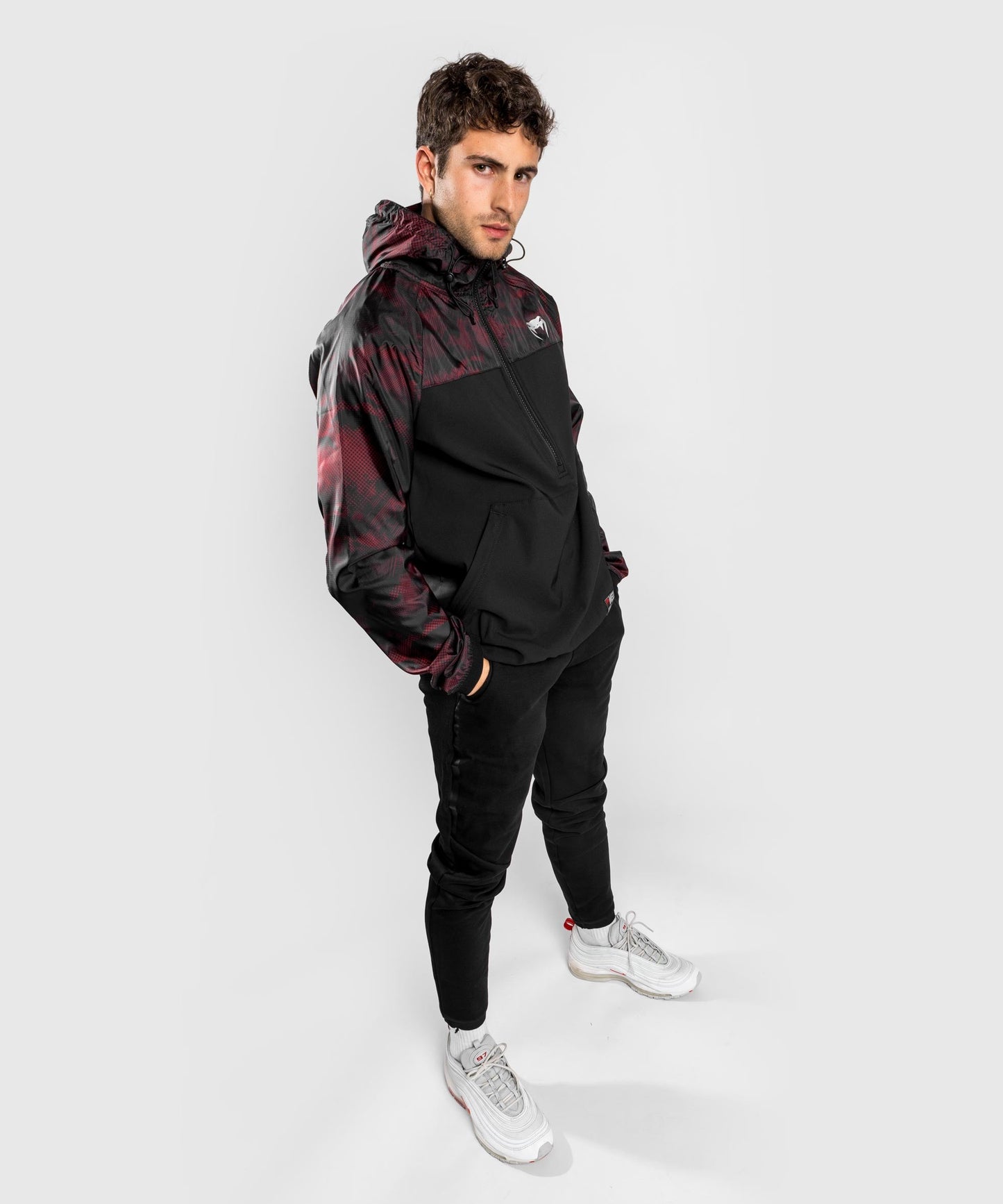 Venum Laser XT Sweatshirt - Schwarz/Rot