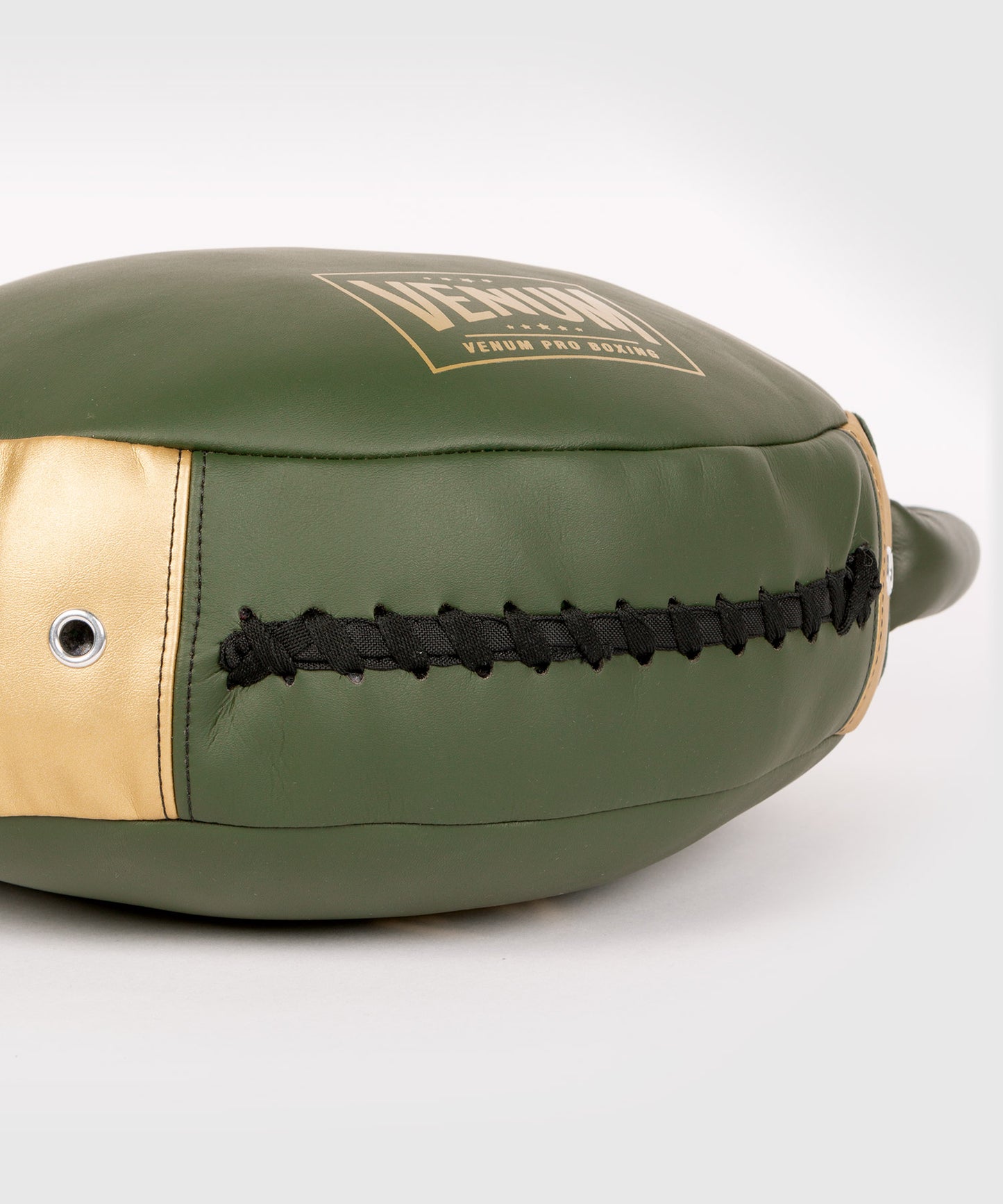 Venum Pro Boxhandschuh Rundes Schlagpolster – Khaki/Gold