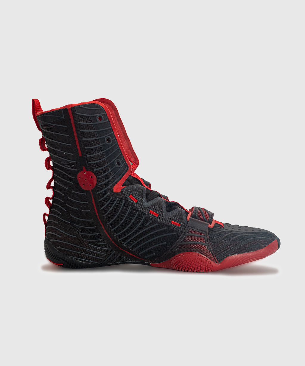 Nike Hyperko 3 Scarpe da Boxe - Nero/Rosso
