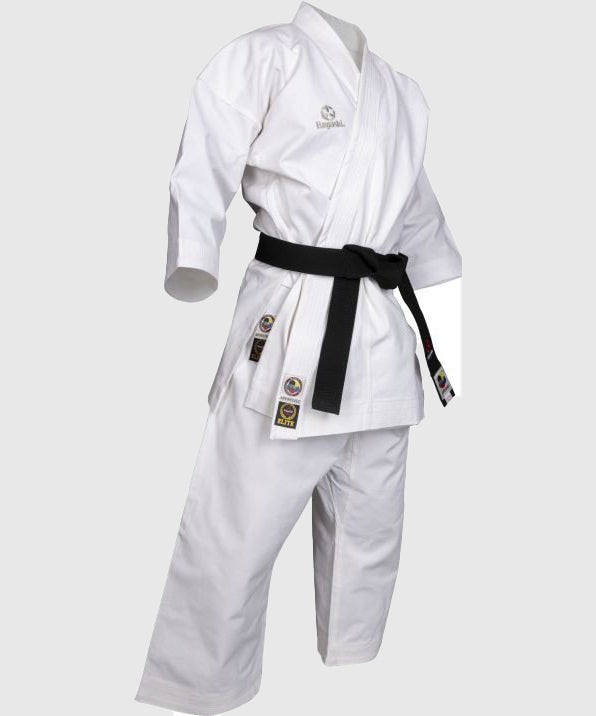 Hayashi Tenno Elite WKF Kimono de Karaté - Blanco