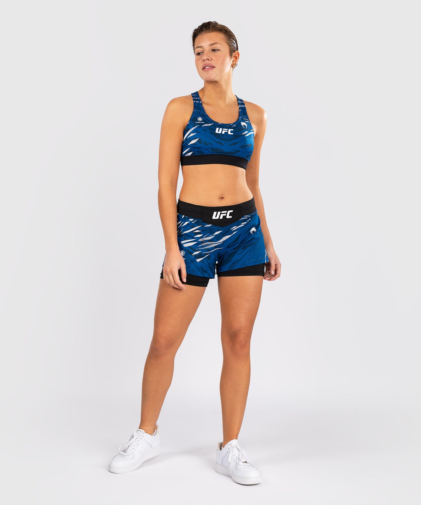 UFC Fusion by Venum Authentic Fight Night Damen Fight Short - Blau