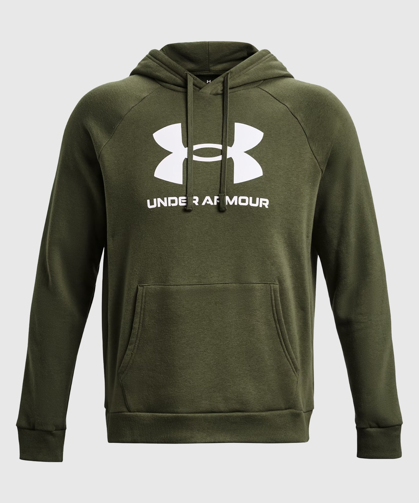 Under Armour Ua Rival Fleece Sudadera con Capucha – Caqui
