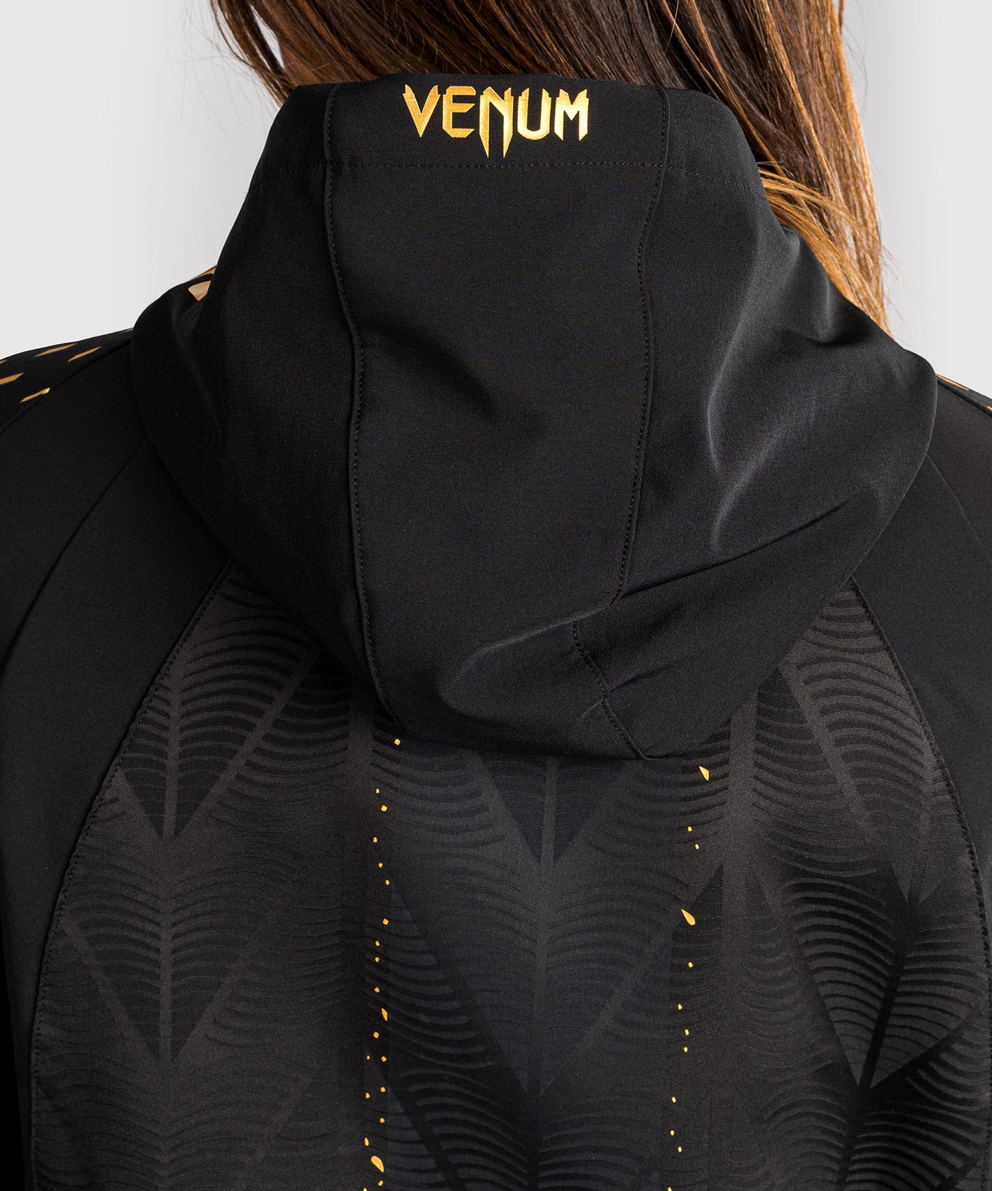 Women's UFC Zenith by Venum Champion Authentic Fight Night Walkout Hoodie
