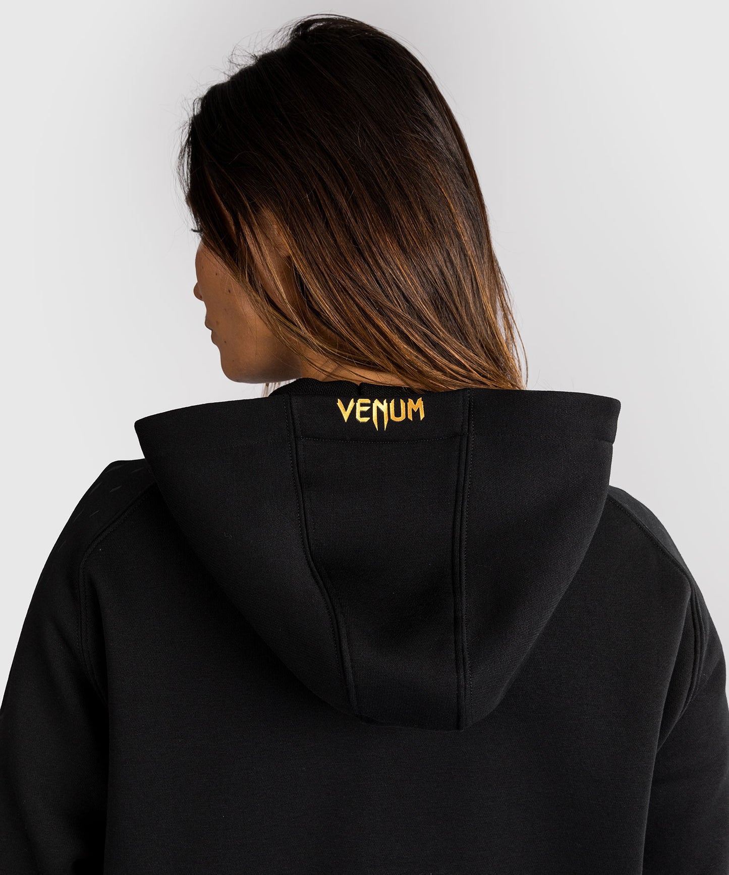 Sweat à capuche zippé Femme UFC Zenith by Venum Replica - Champion
