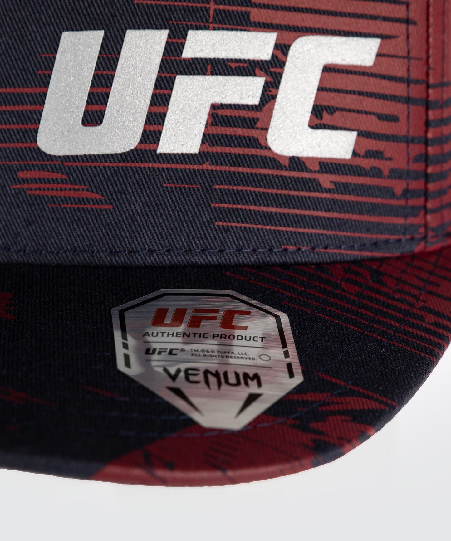 UFC Zenith by Venum Authentic Fight Week Cappellino - Borgogna
