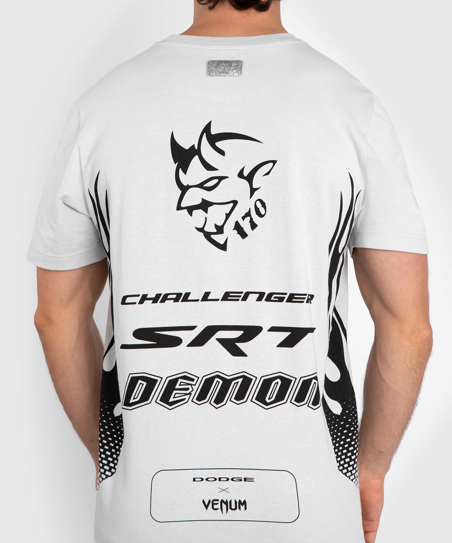 Venum x Dodge Demon 170 T-Shirt für Männer - Grau