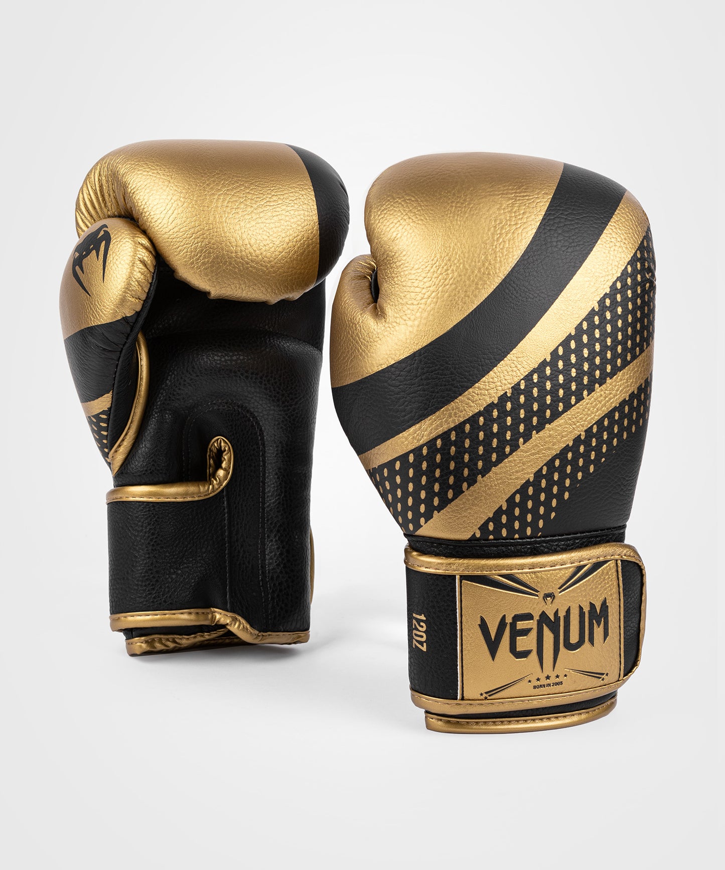 Venum Lightning Boxhandschuhe – Gold/Schwarz