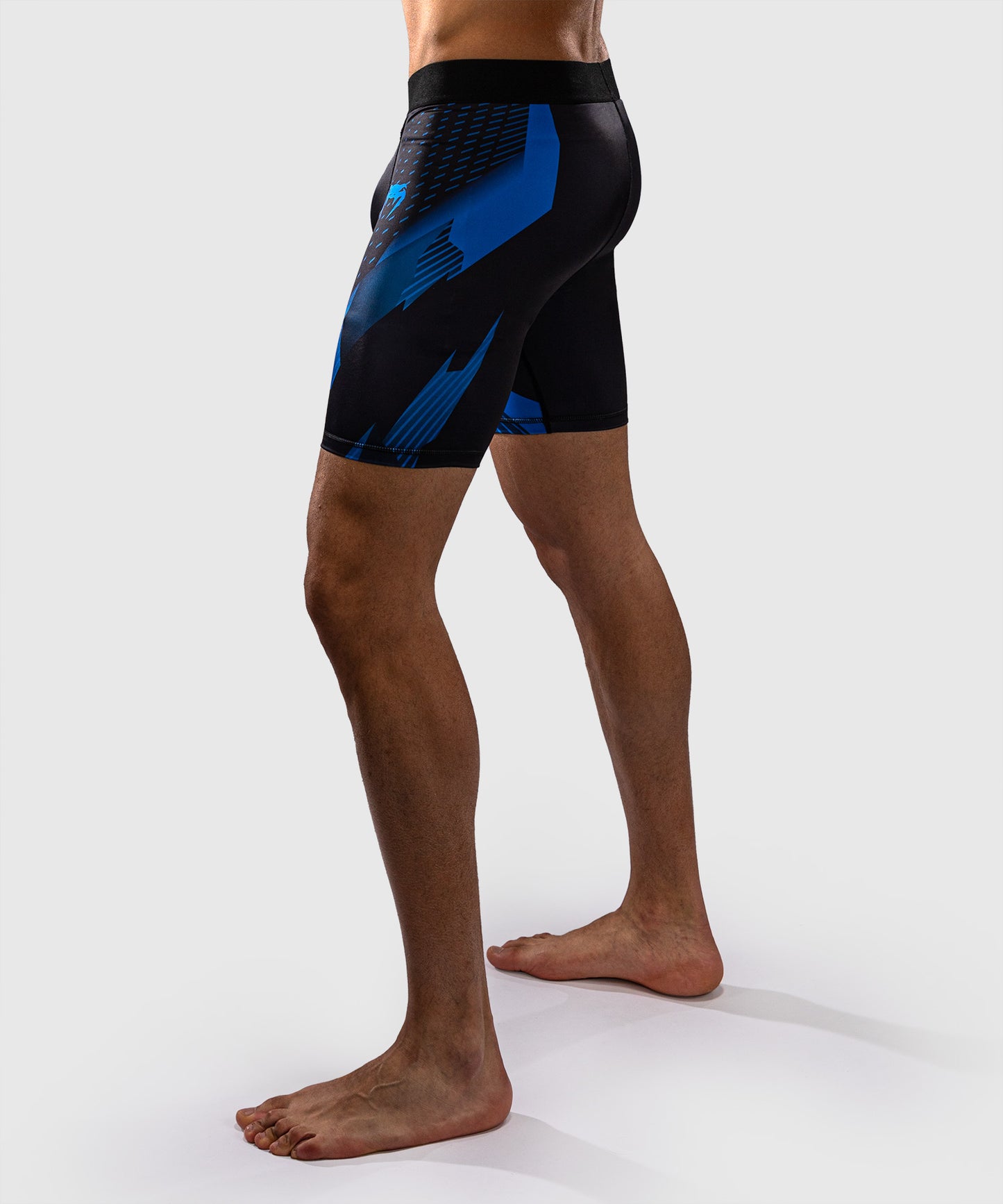 Venum No-Gi 6.0 Pantalón Corto de Compresión - Negro/Azul