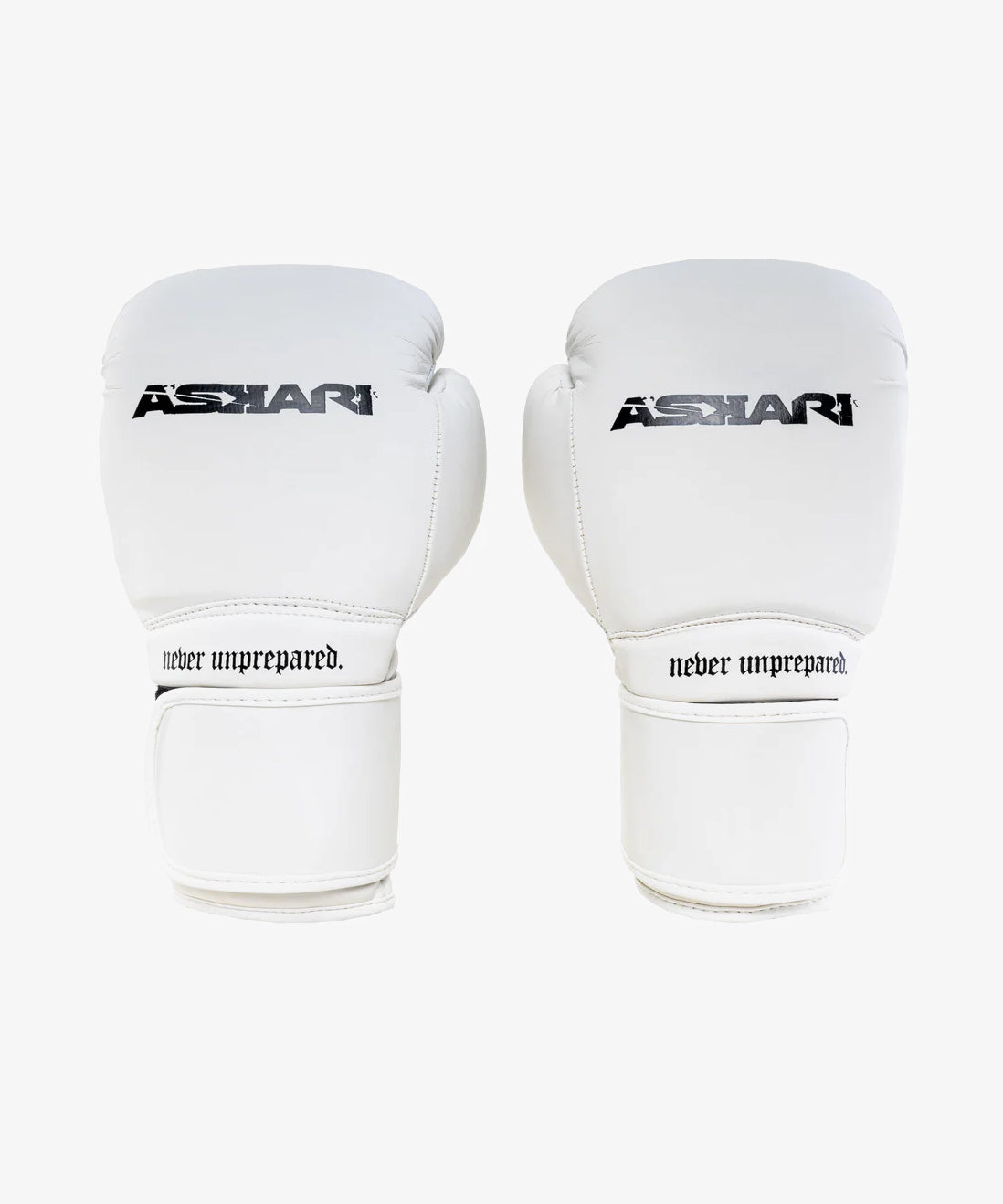 Gants de Boxe Askari Nova - Blanc/Noir