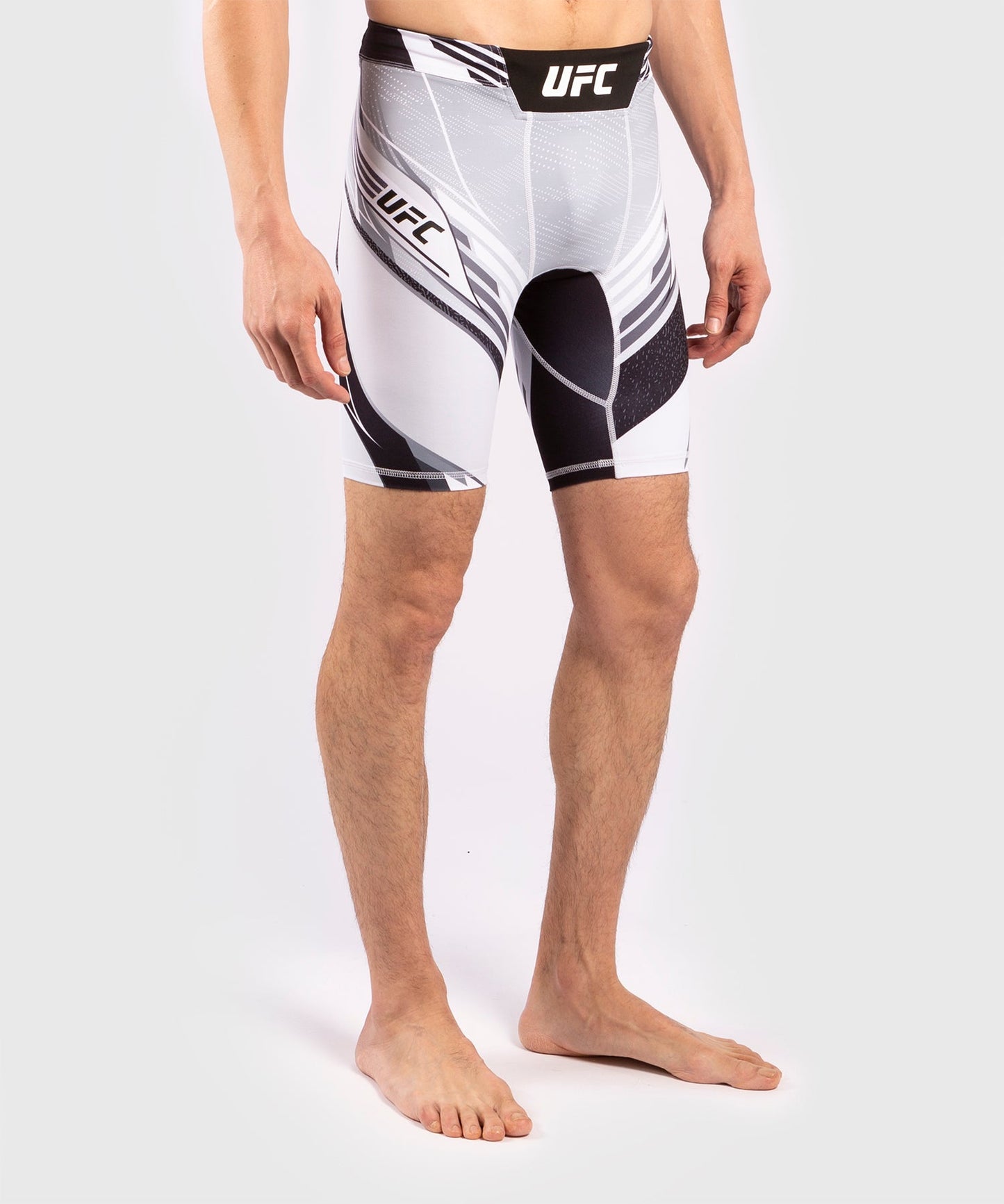Venum Pro Line Men's UFC Compression Short - White