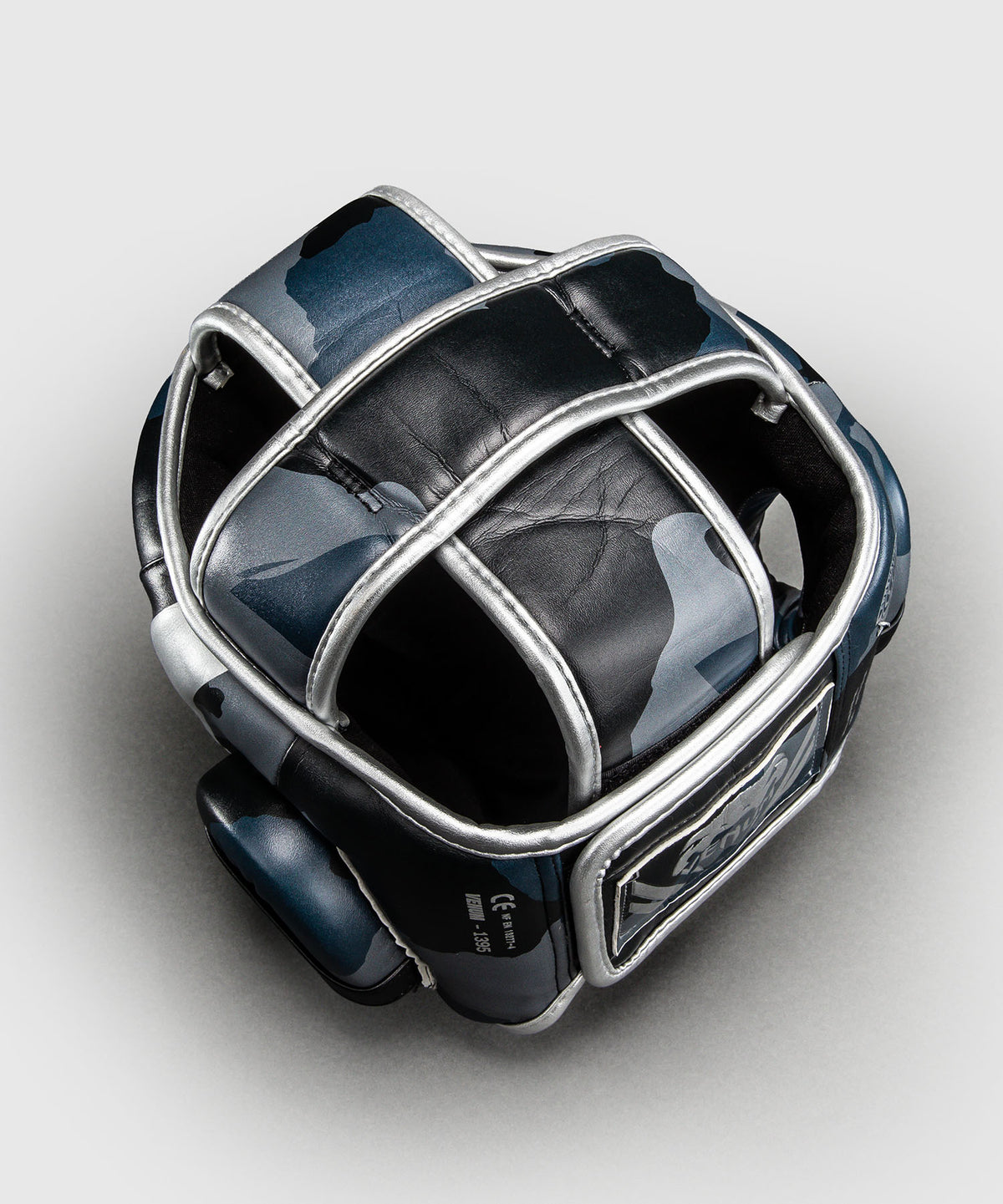 Casque de protection Venum Elite Camo – Bleu Marine Foncé/Bleu