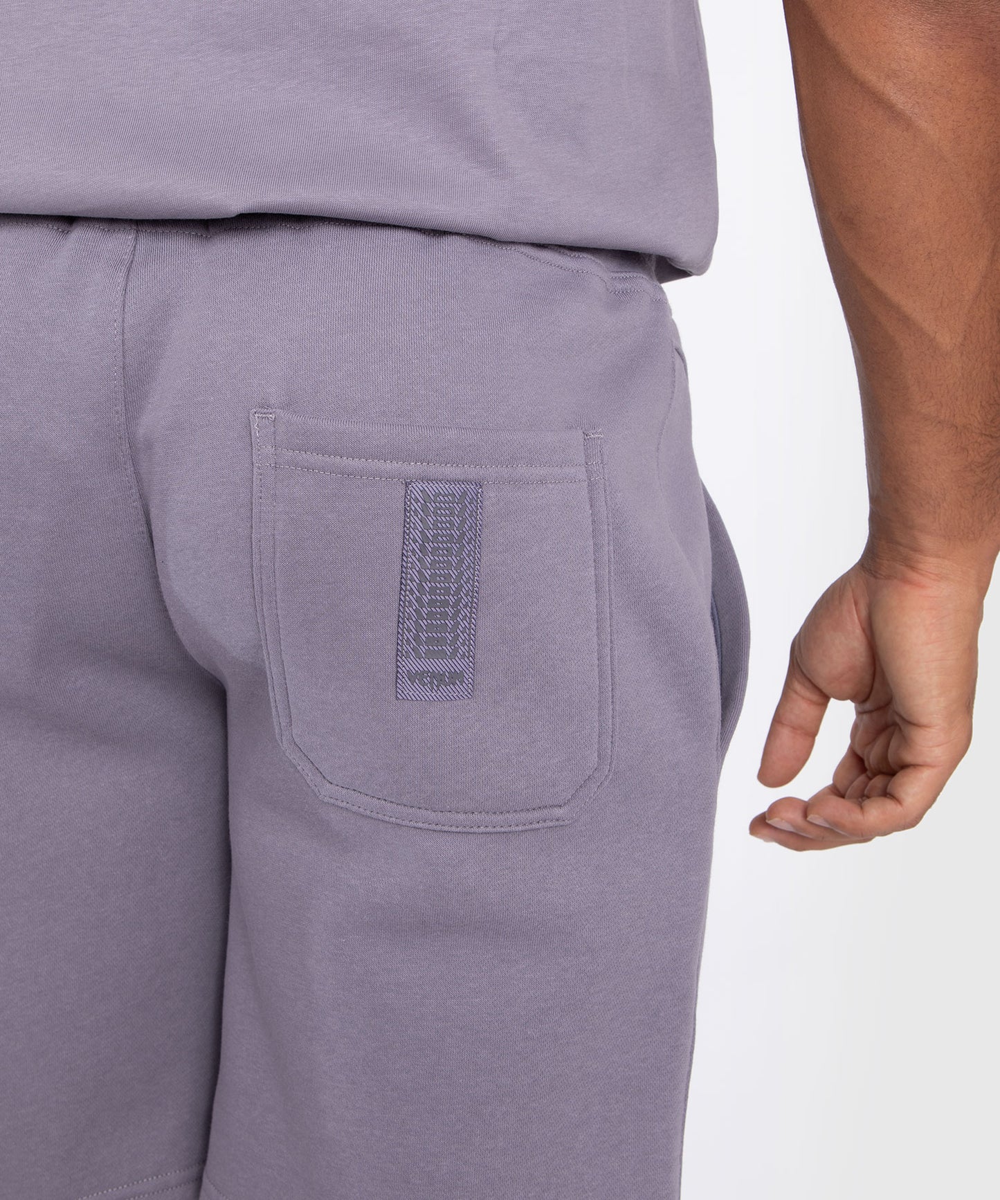 Venum Silent Power Baumwollshorts - Lavendelgrau