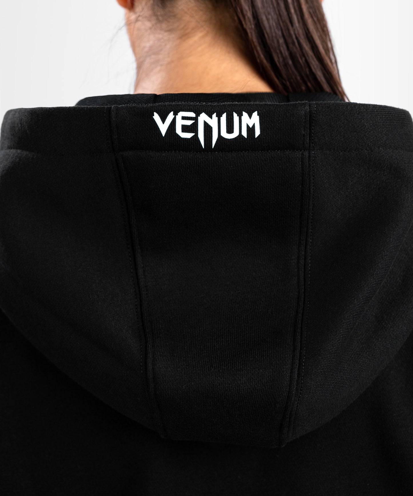 UFC Adrenaline by Venum Replica Zip Hoodie für Frauen - Schwarz