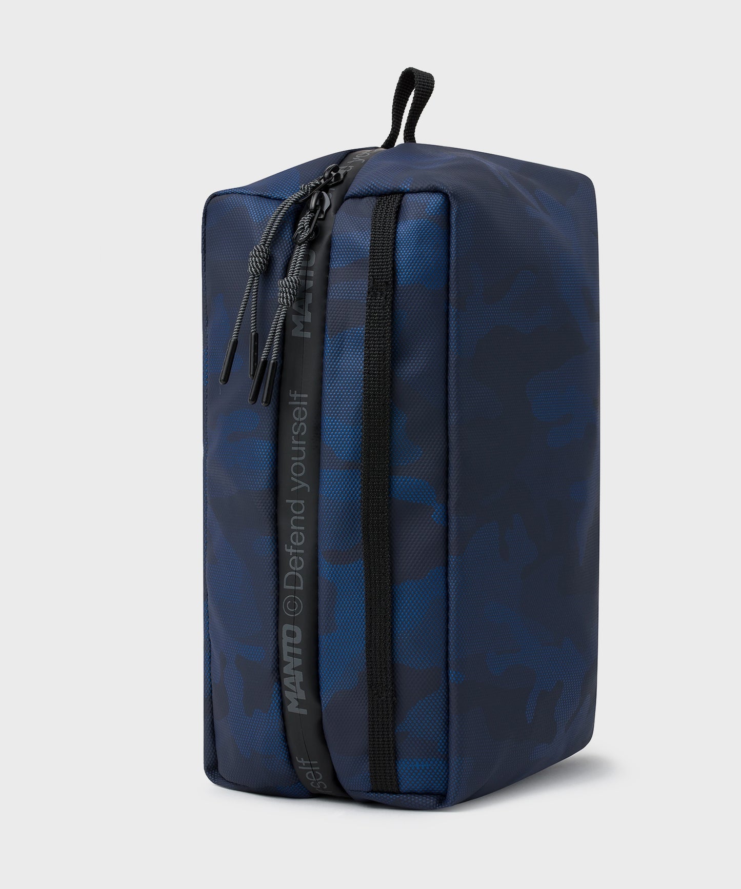Trousse de Toilette Manto Camo - Bleu