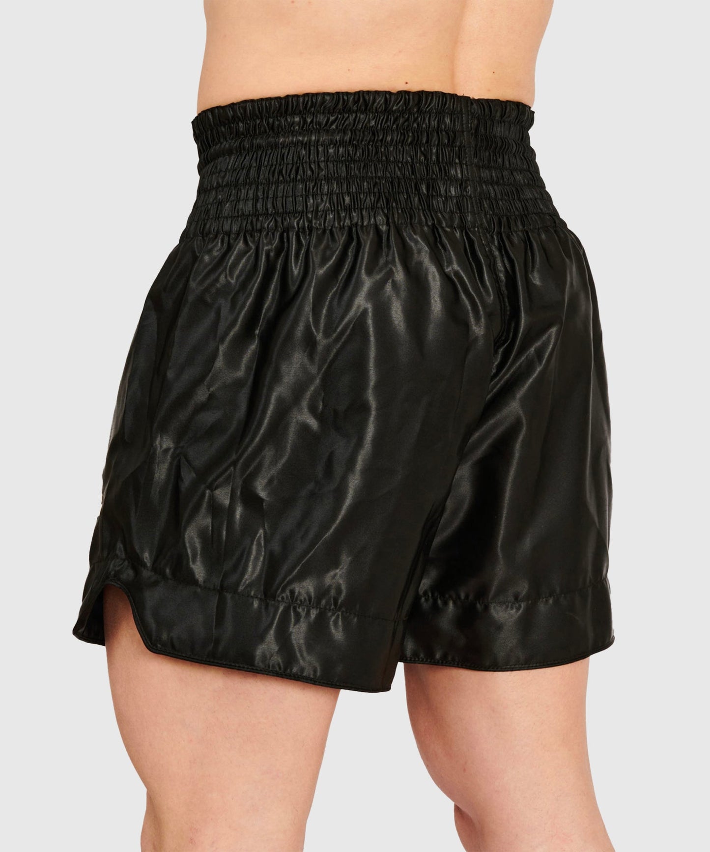 Leone Basic Pantaloncini da Muay Thai - Nero