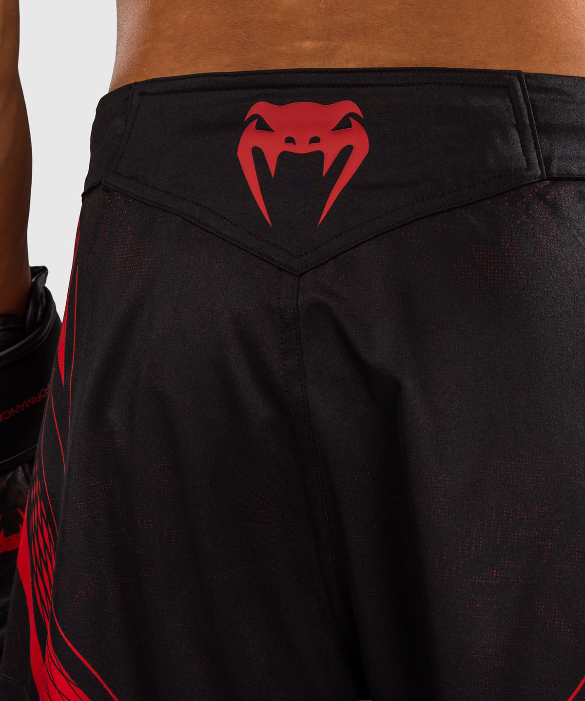 Short de MMA Venum Amazonia Reborn - Noir/Rouge