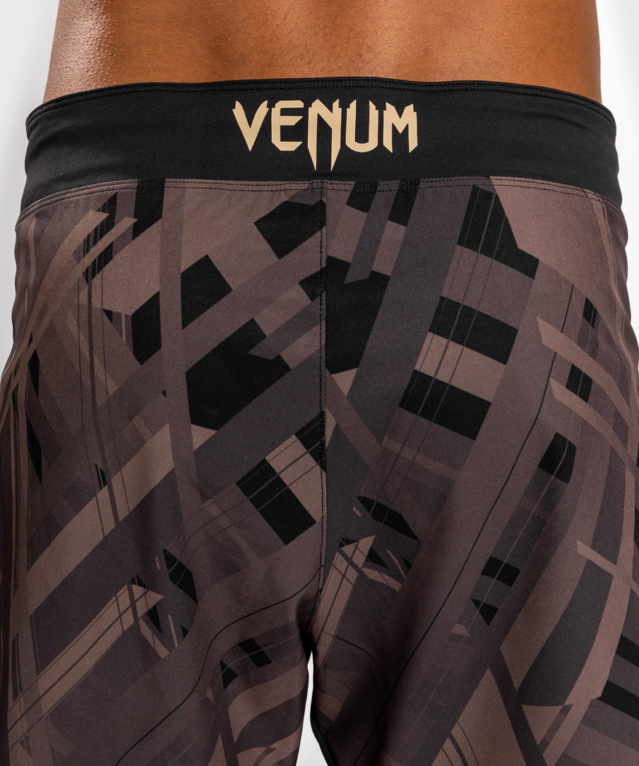 Venum Tecmo 2.0 Fightshort - Schwarz/Braun