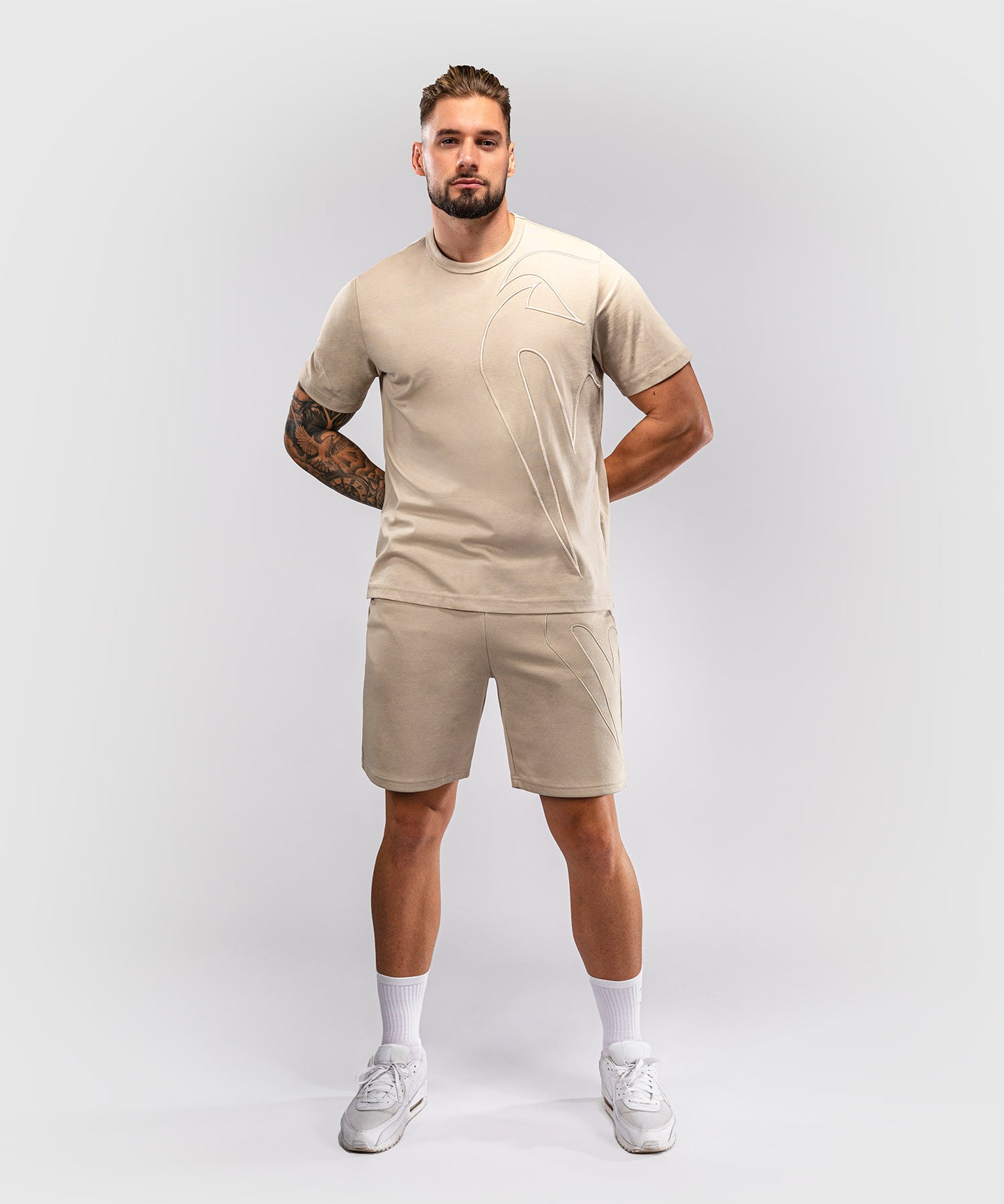 Venum Giant 3D Maglietta – Beige Chiaro