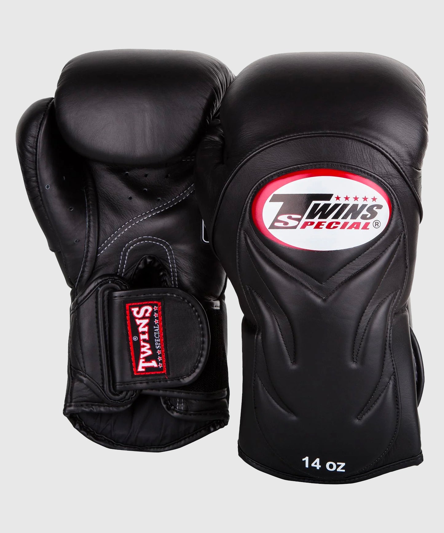 Twins BGVL6 Boxhandschuhe - Schwarz