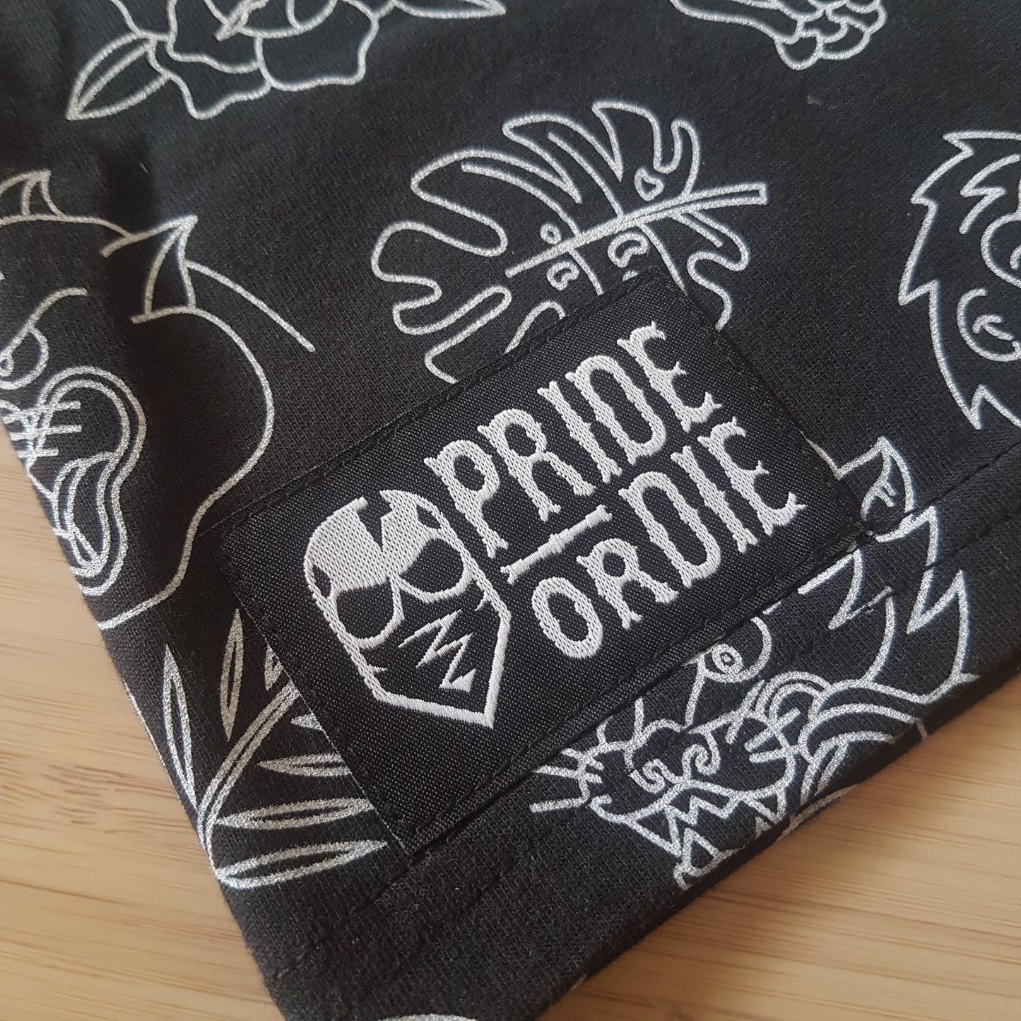 Pride Or Die Wild Side Trainings-T-Shirt - Schwarz