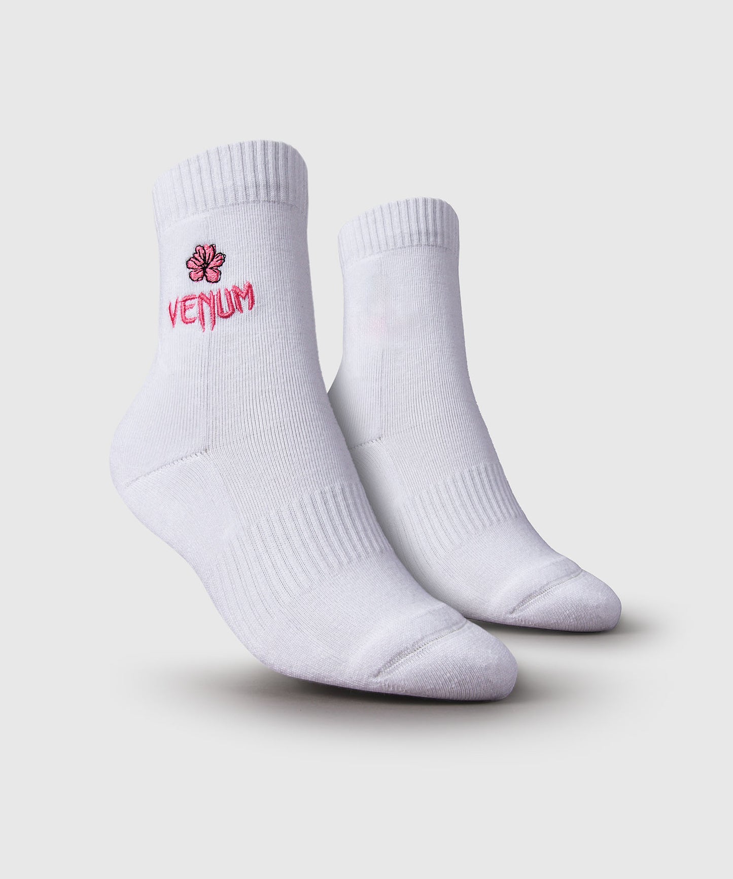 Venum Vector Women's Crew Socks - White
