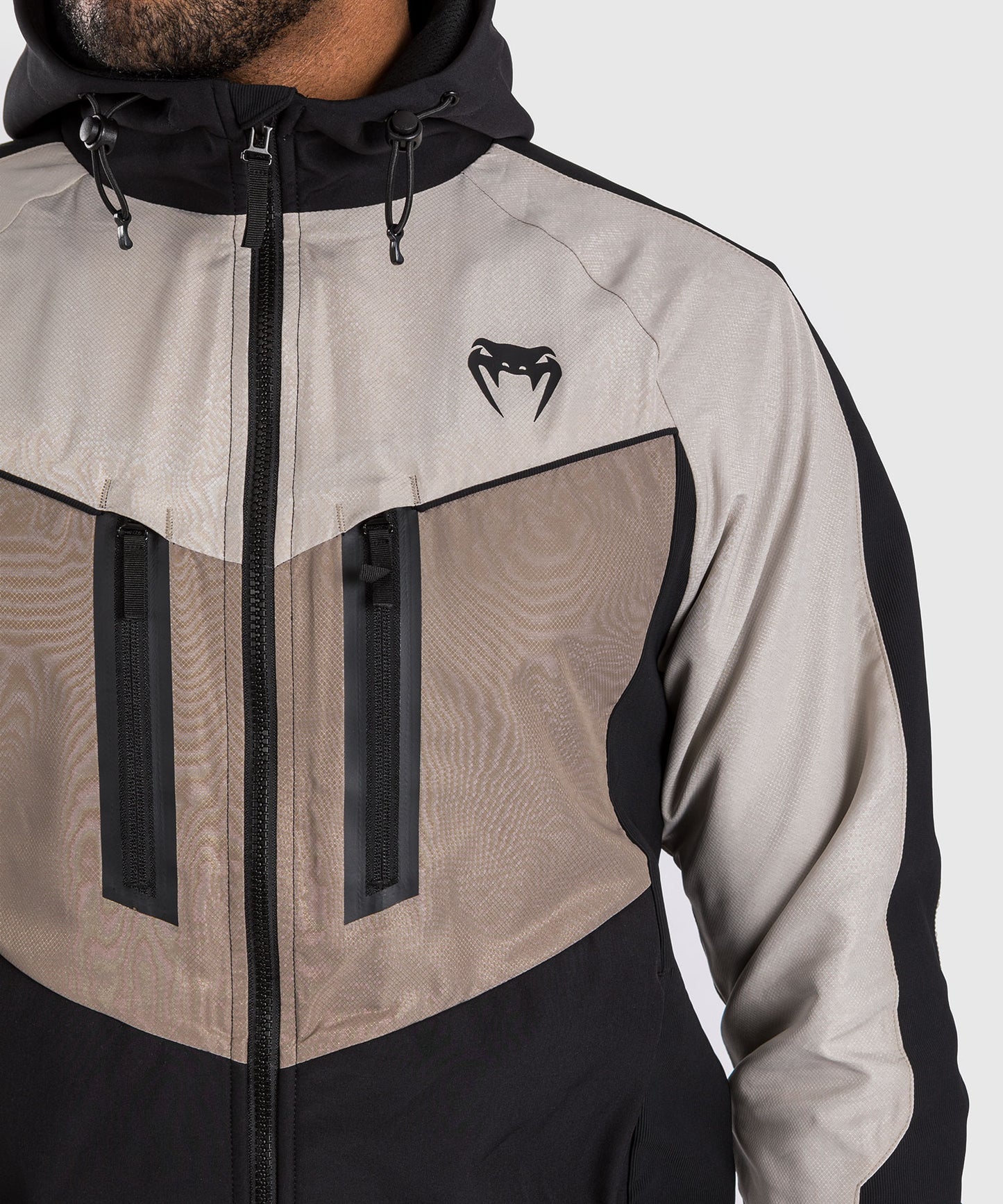 Veste de survêtement Venum Laser 3.0 - Noir/Sable