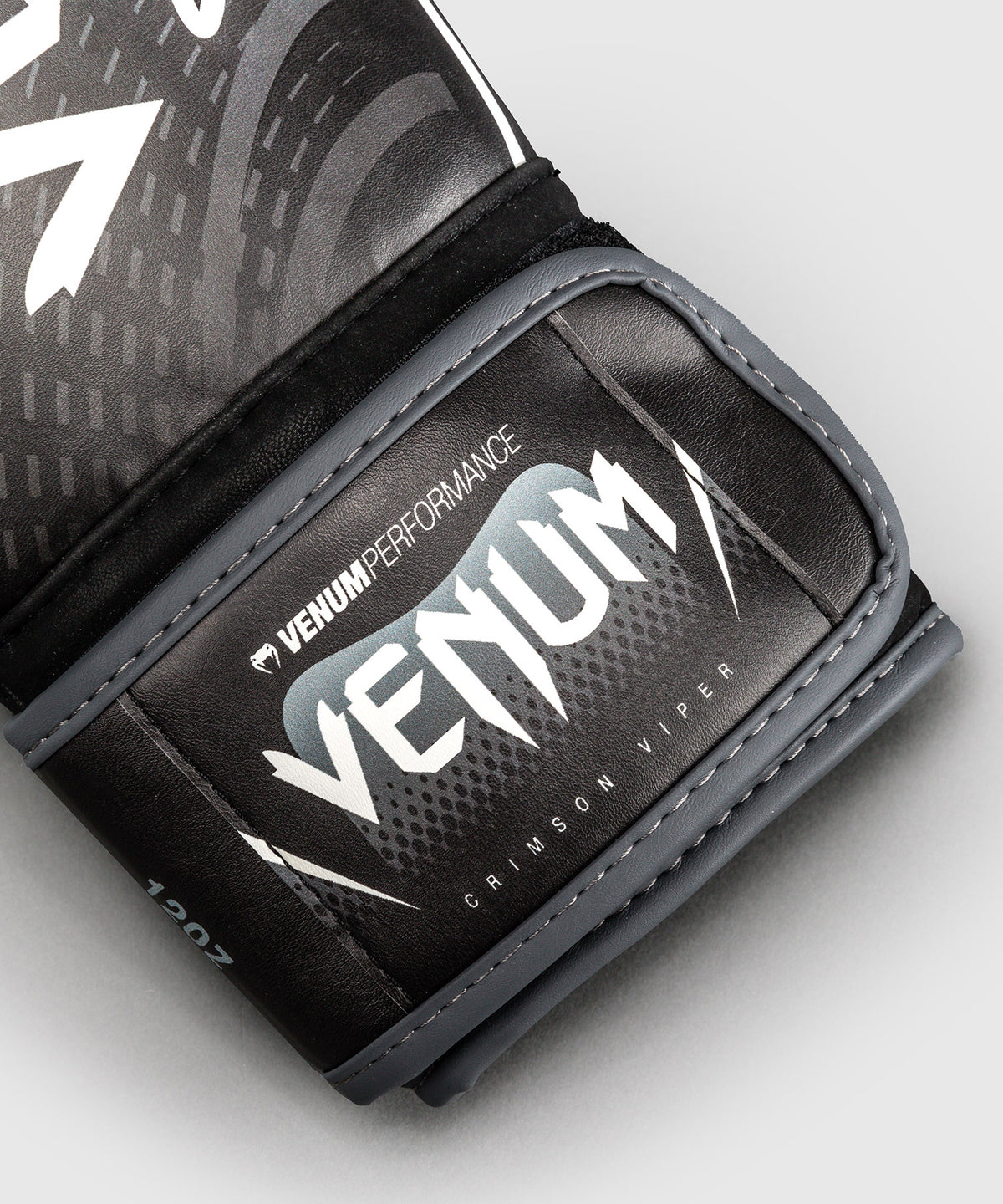 Venum Crimson Viper 2.0 Impact Boxhandschuhe - Schwarz/Grau