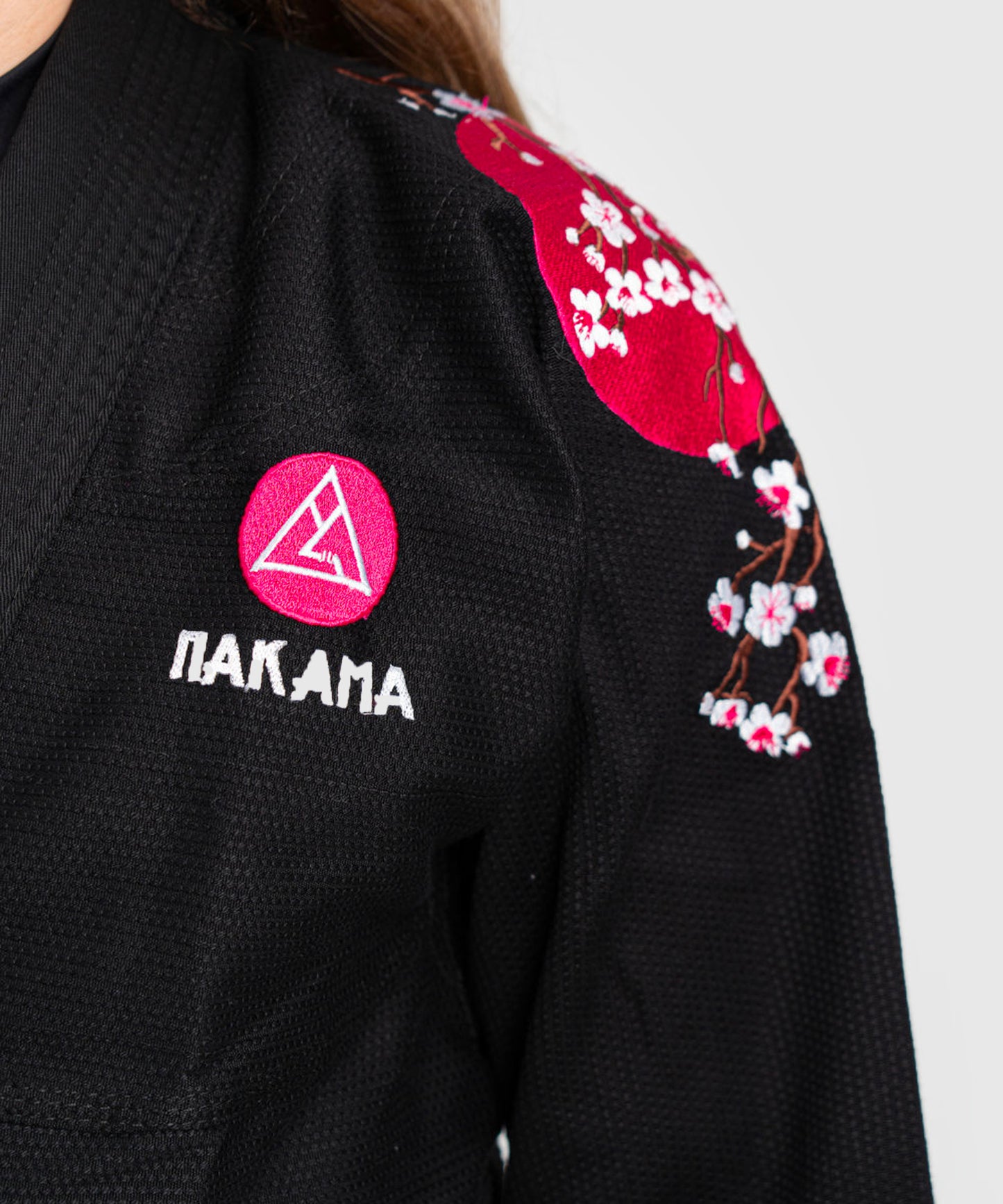 Nakama Shirubia Damen BJJ Gi - Schwarz